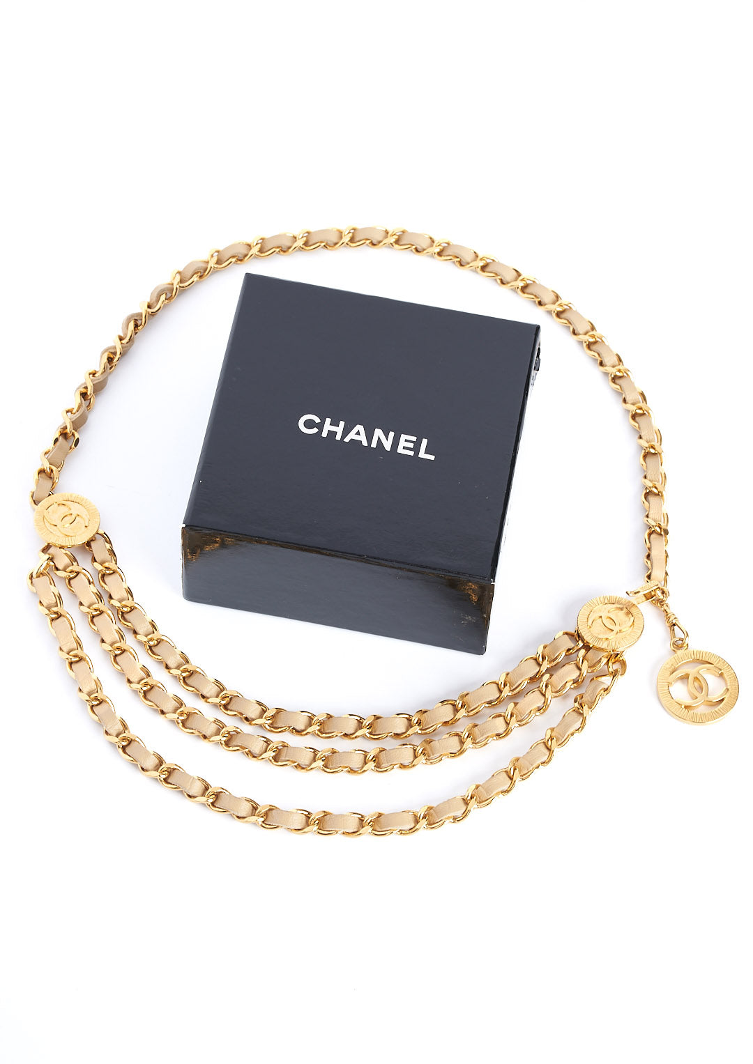 Vintage Chanel Belt - 1984