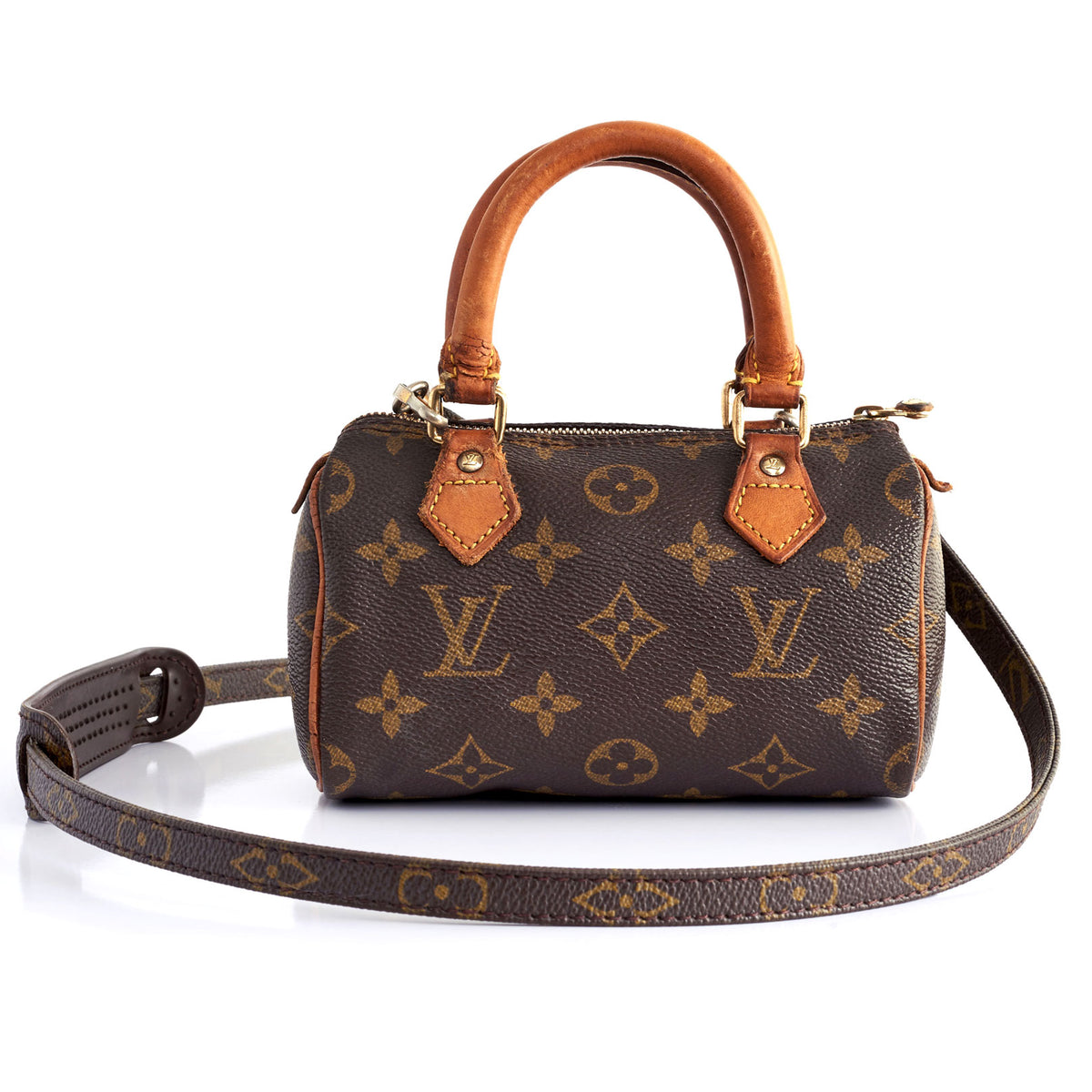 First up-cycling project: Louis Vuitton pocketbook into a