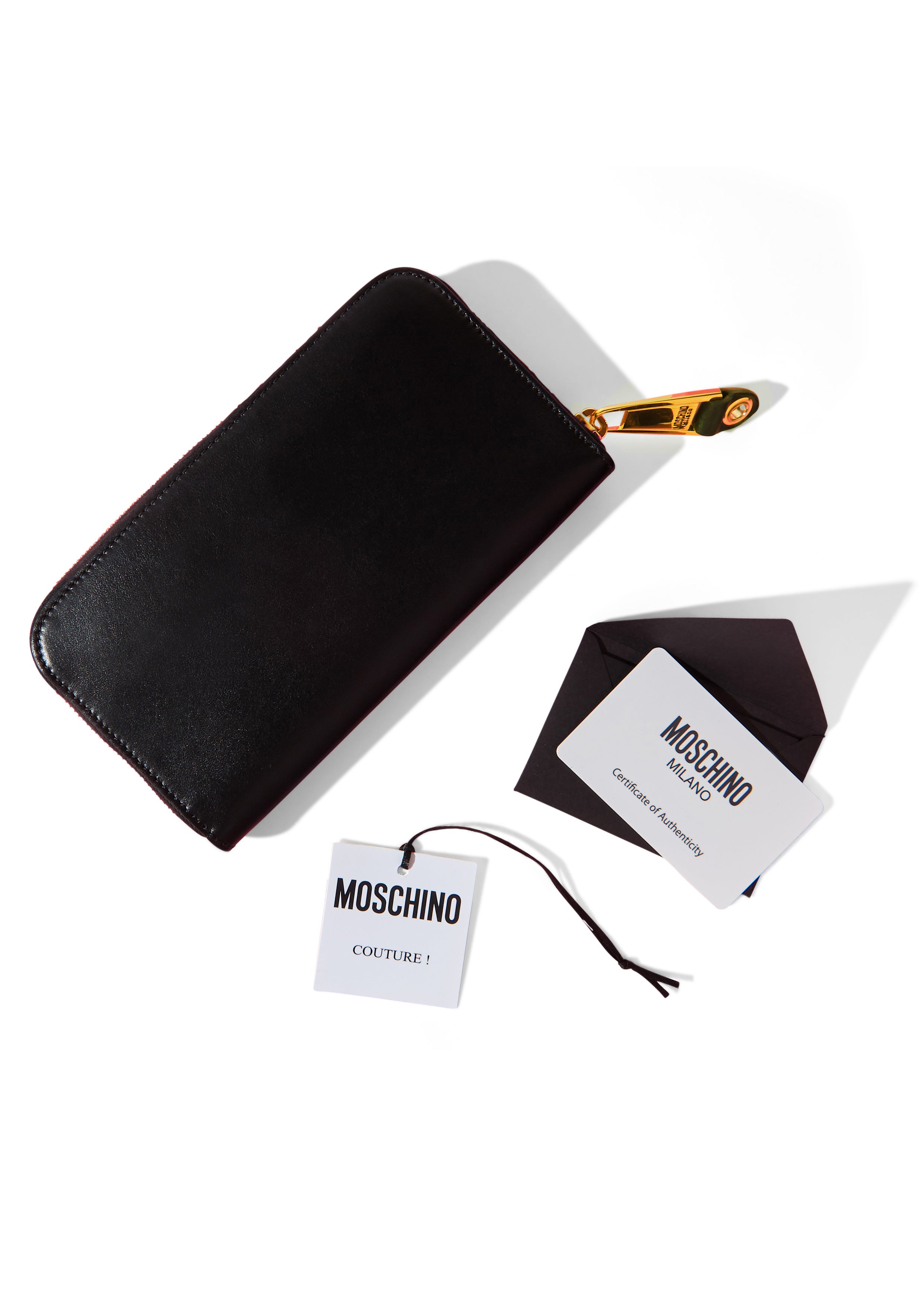 Moschino Couture Wallet - Parallel Luxury