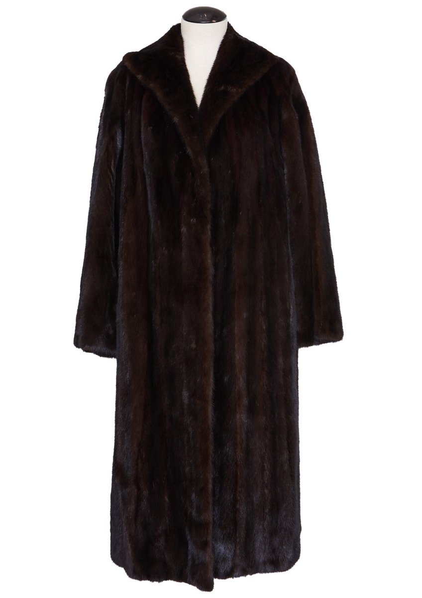 Resale value of mink on sale coats