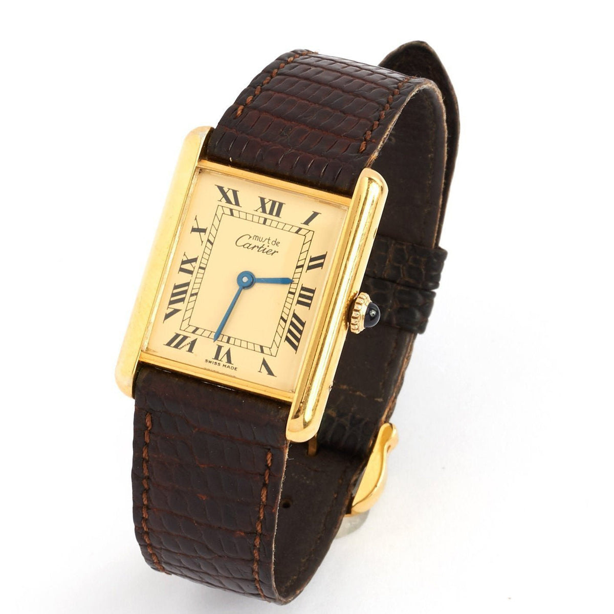 Jackie Kennedy's Watch - Former First Lady's Cartier Tank Watch for Sale