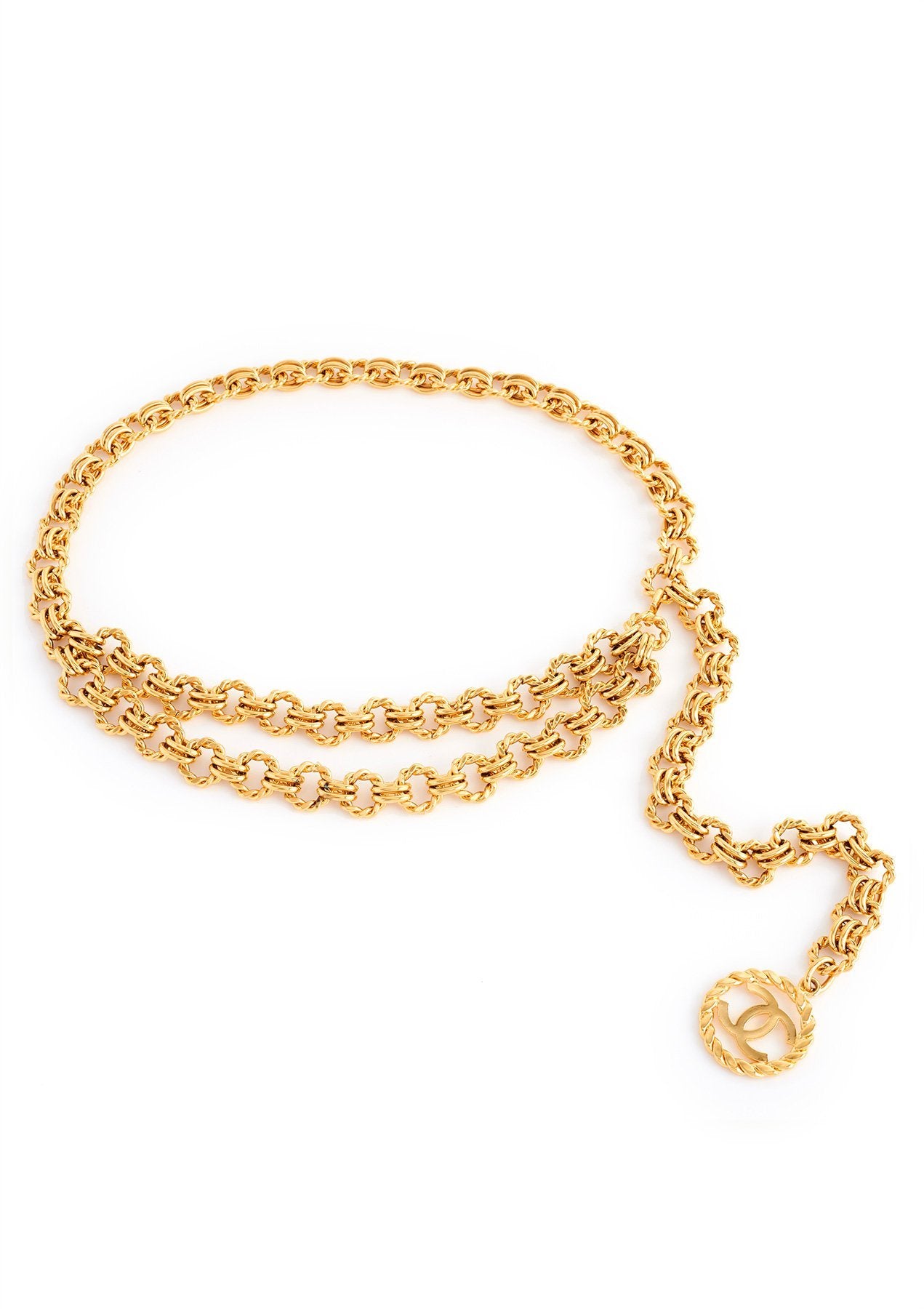 Chanel Chain Belt 1987 - Parallel Luxury