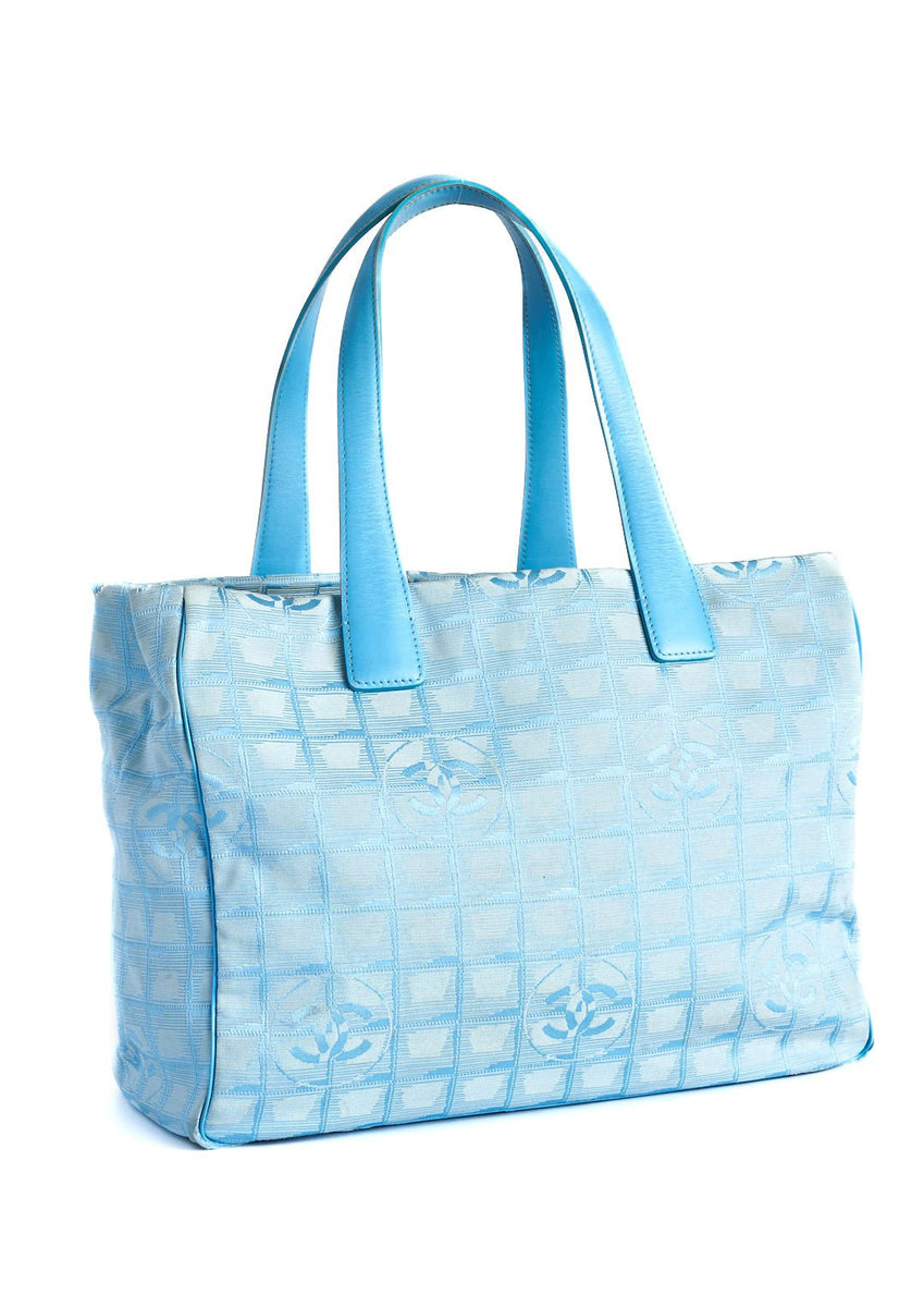 Luxe Ligne Tote Leather Small