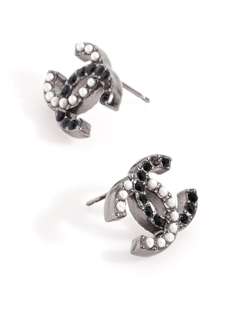 Chanel Logo Earrings - Parallel Luxury