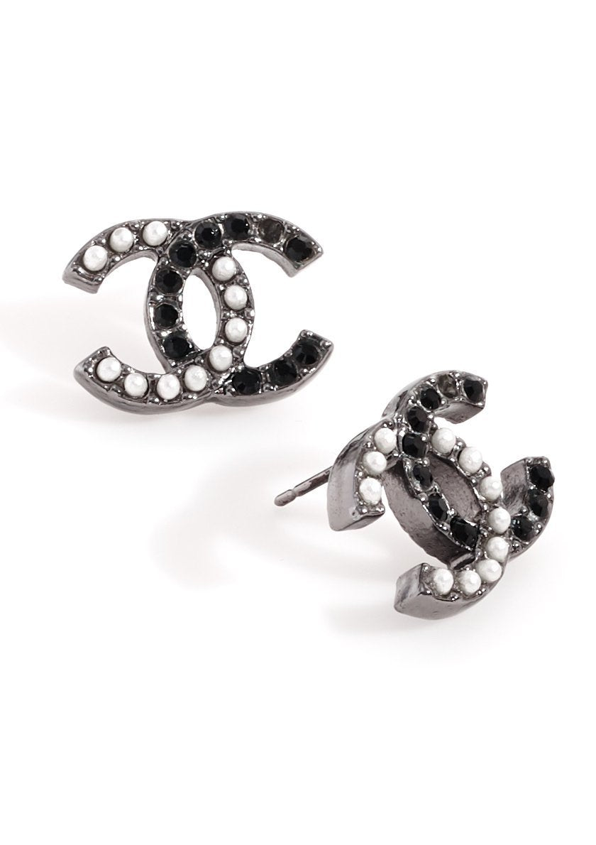 Chanel Logo Earrings - Parallel Luxury