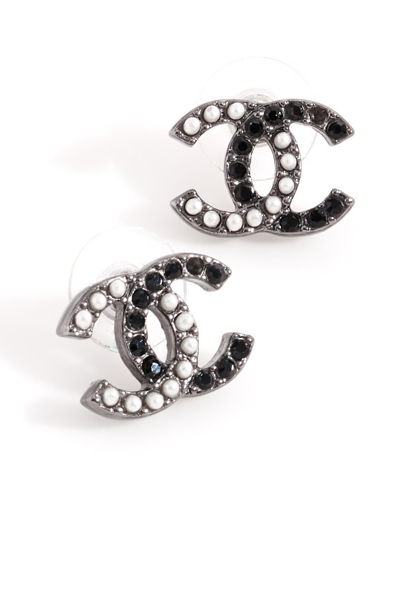 Chanel Logo Earrings - Parallel Luxury