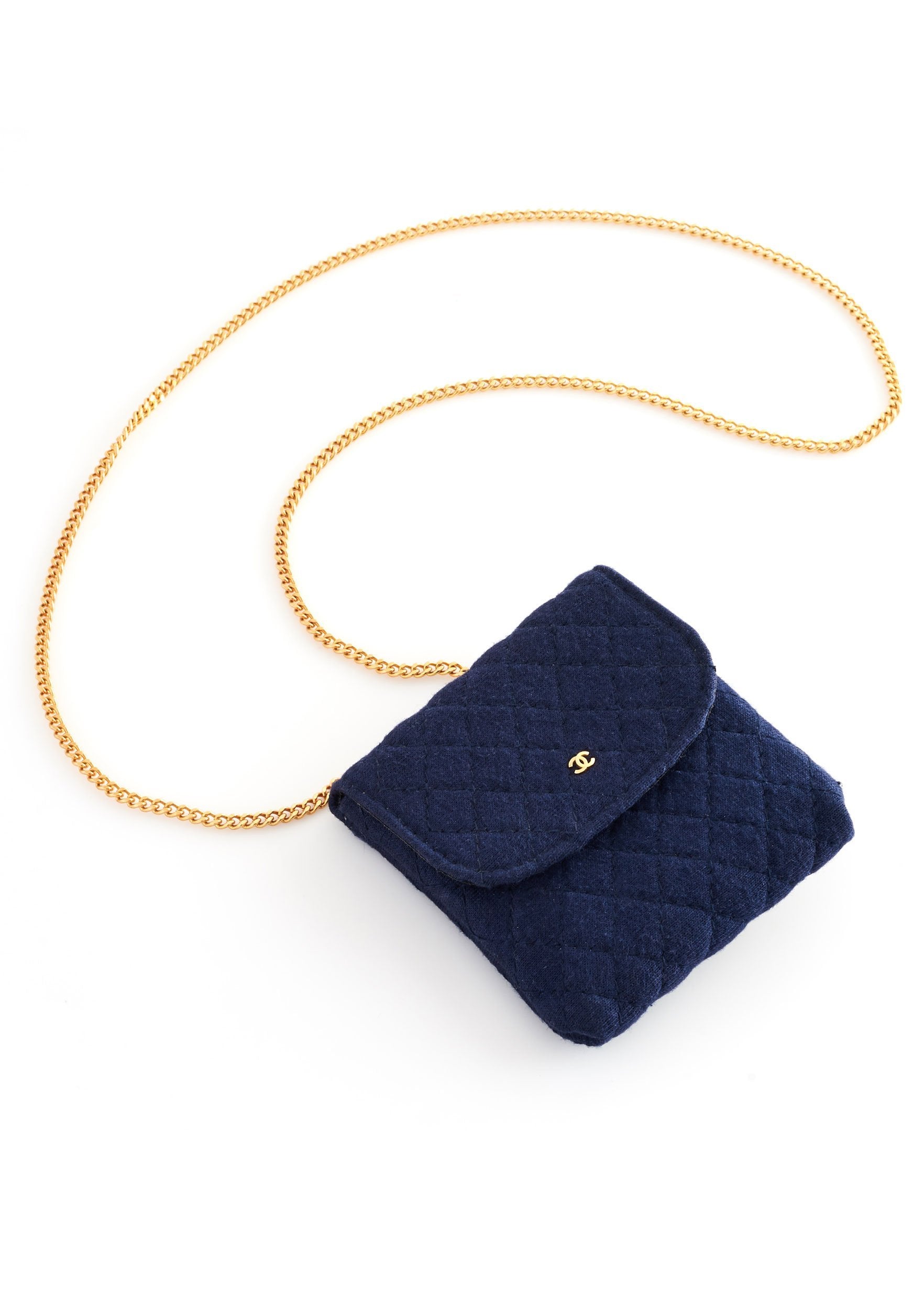 Chanel Necklace Mini Pouch