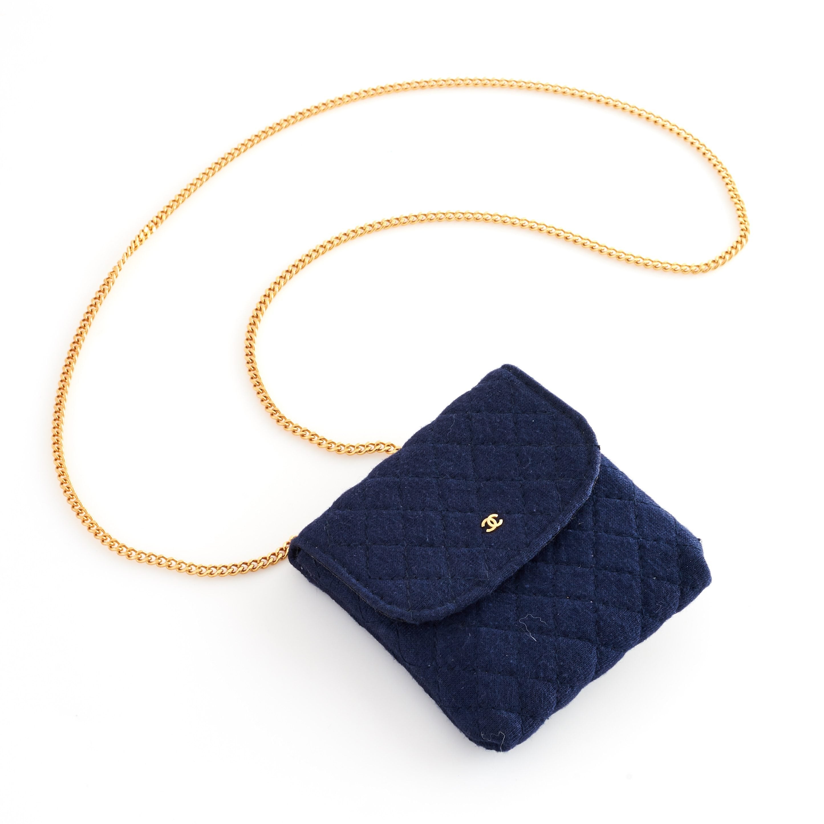 Chanel Necklace Mini Pouch