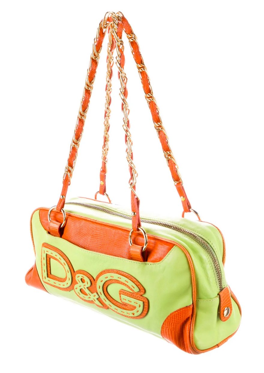 D&G Logo Handbag - Parallel Luxury