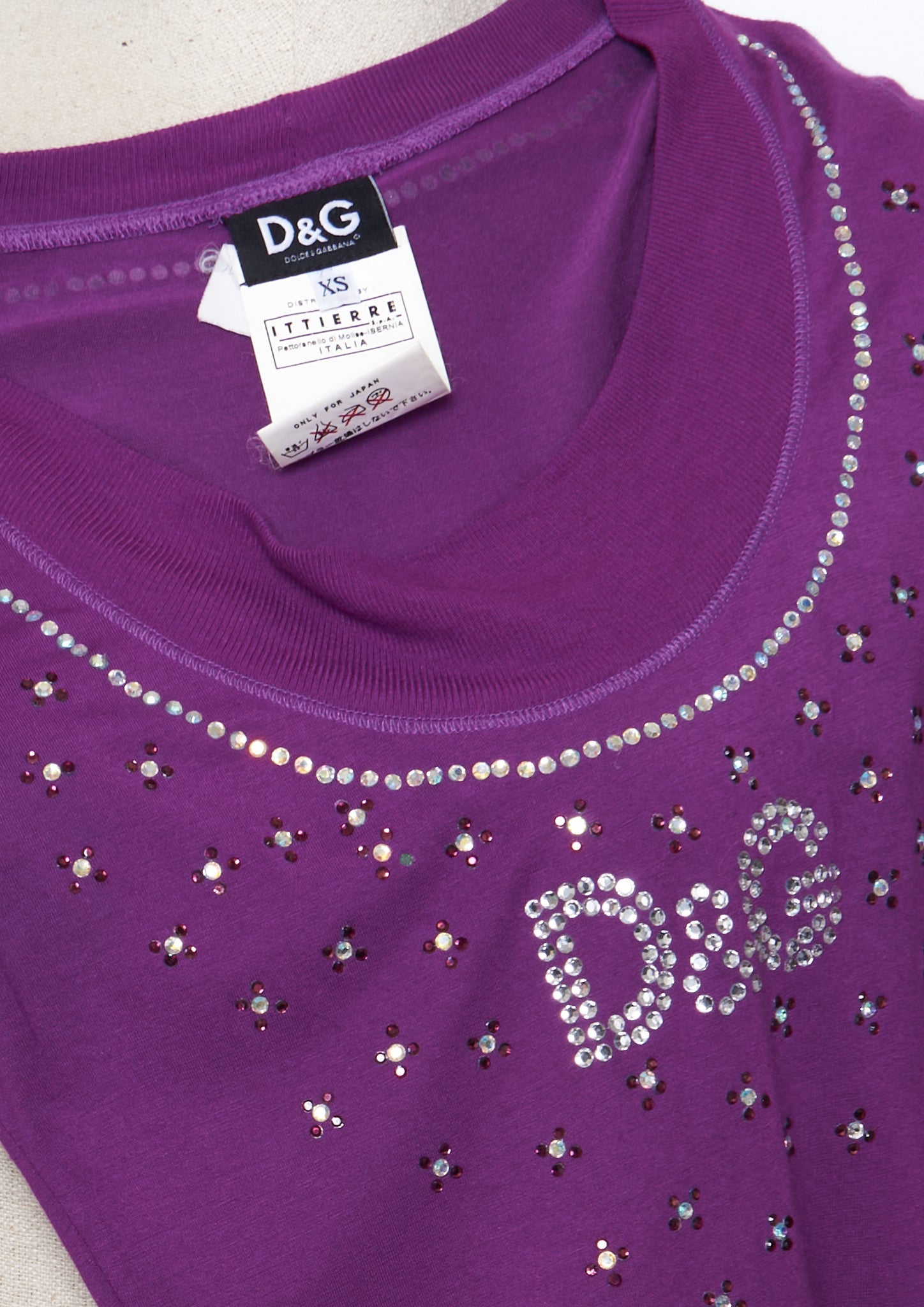 D&G Logo Y2K Top - XS - Parallel Luxury