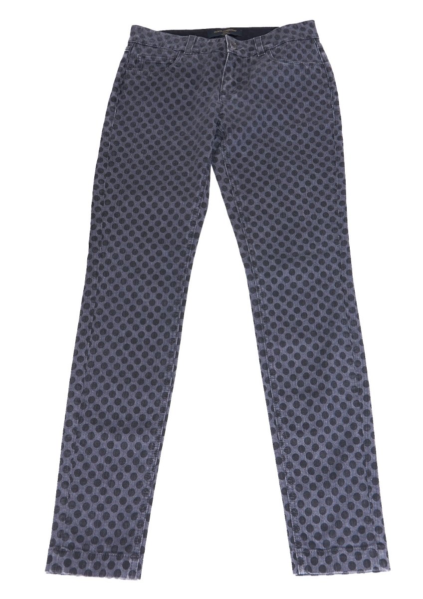 Dolce & Gabbana Polka Dot Jeans - 2 - Parallel Luxury