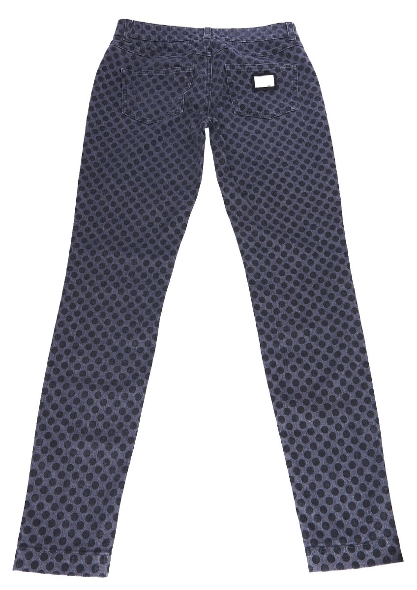 Dolce & Gabbana Polka Dot Jeans - Size 2 - Parallel Luxury