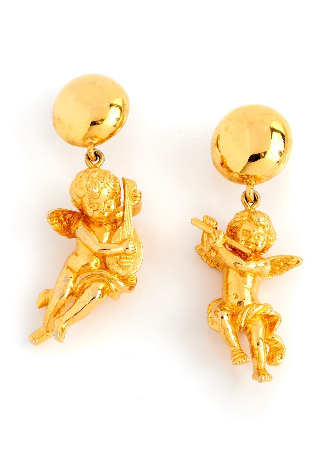 Escada Cherub Earrings - Parallel Luxury