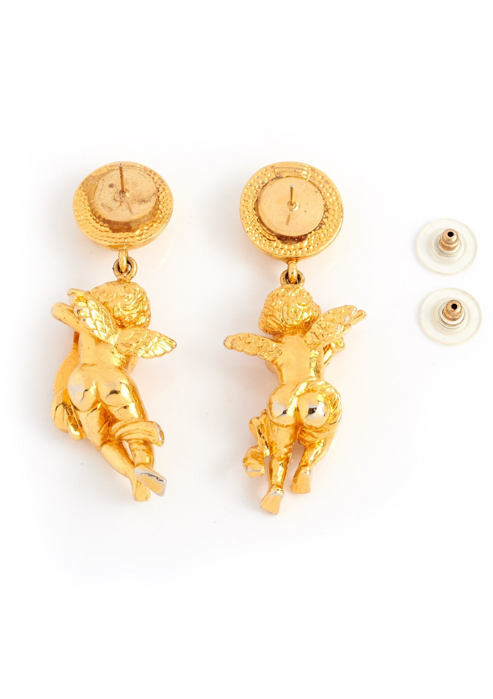 Escada Cherub Earrings - Parallel Luxury