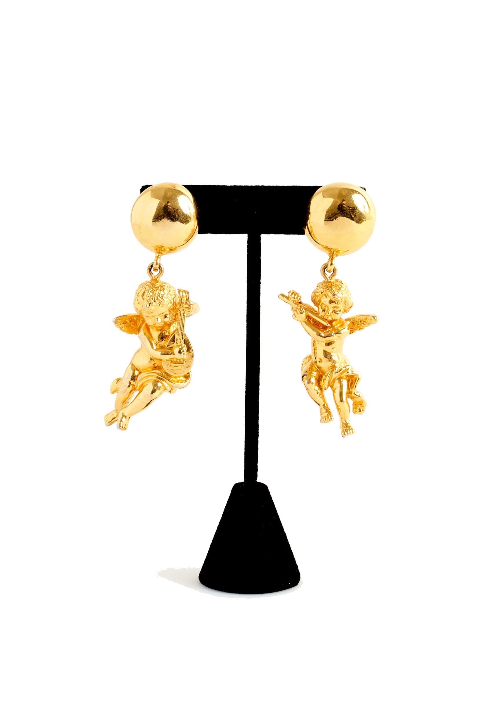 Escada Cherub Earrings - Parallel Luxury