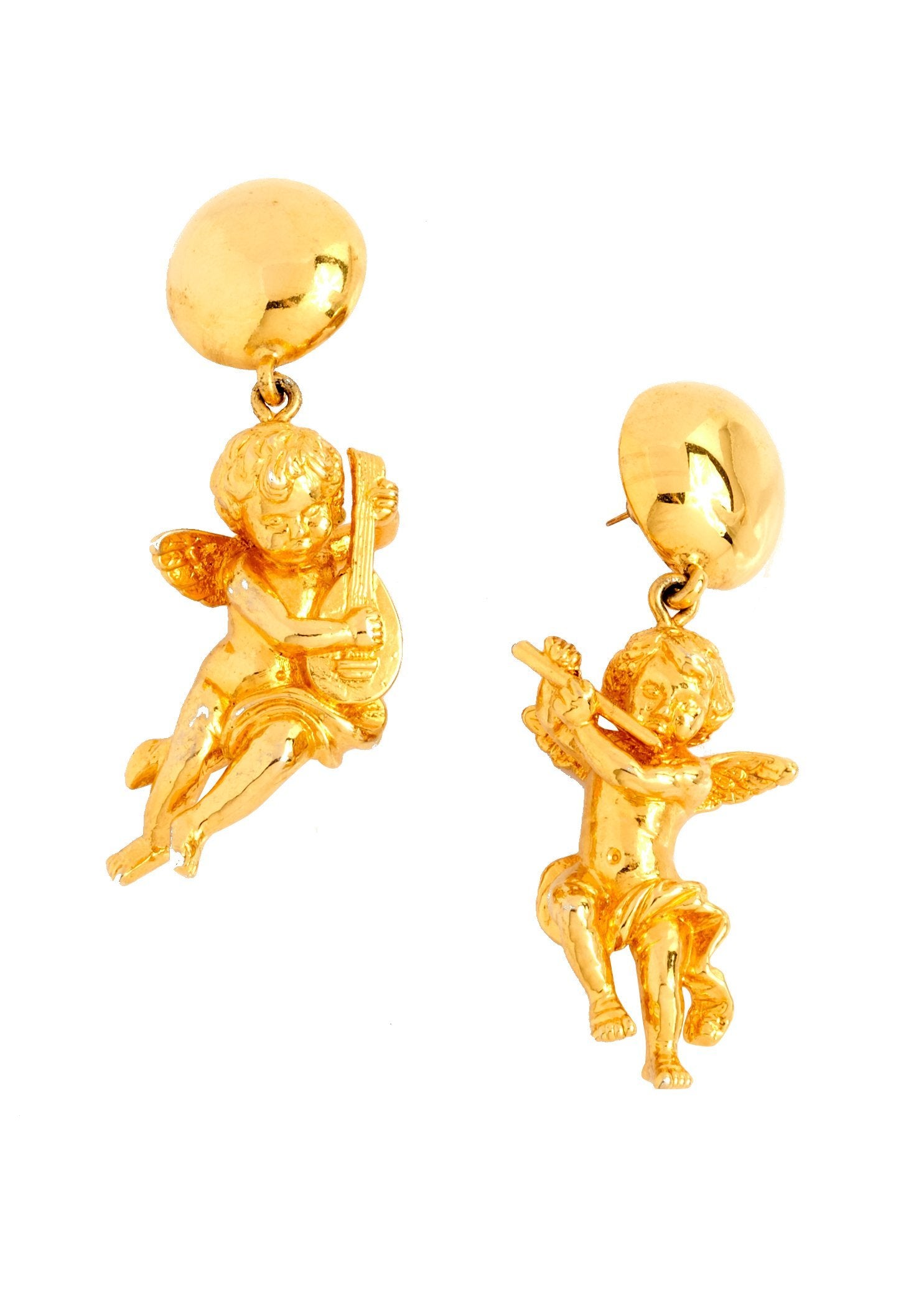 Escada Cherub Earrings - Parallel Luxury