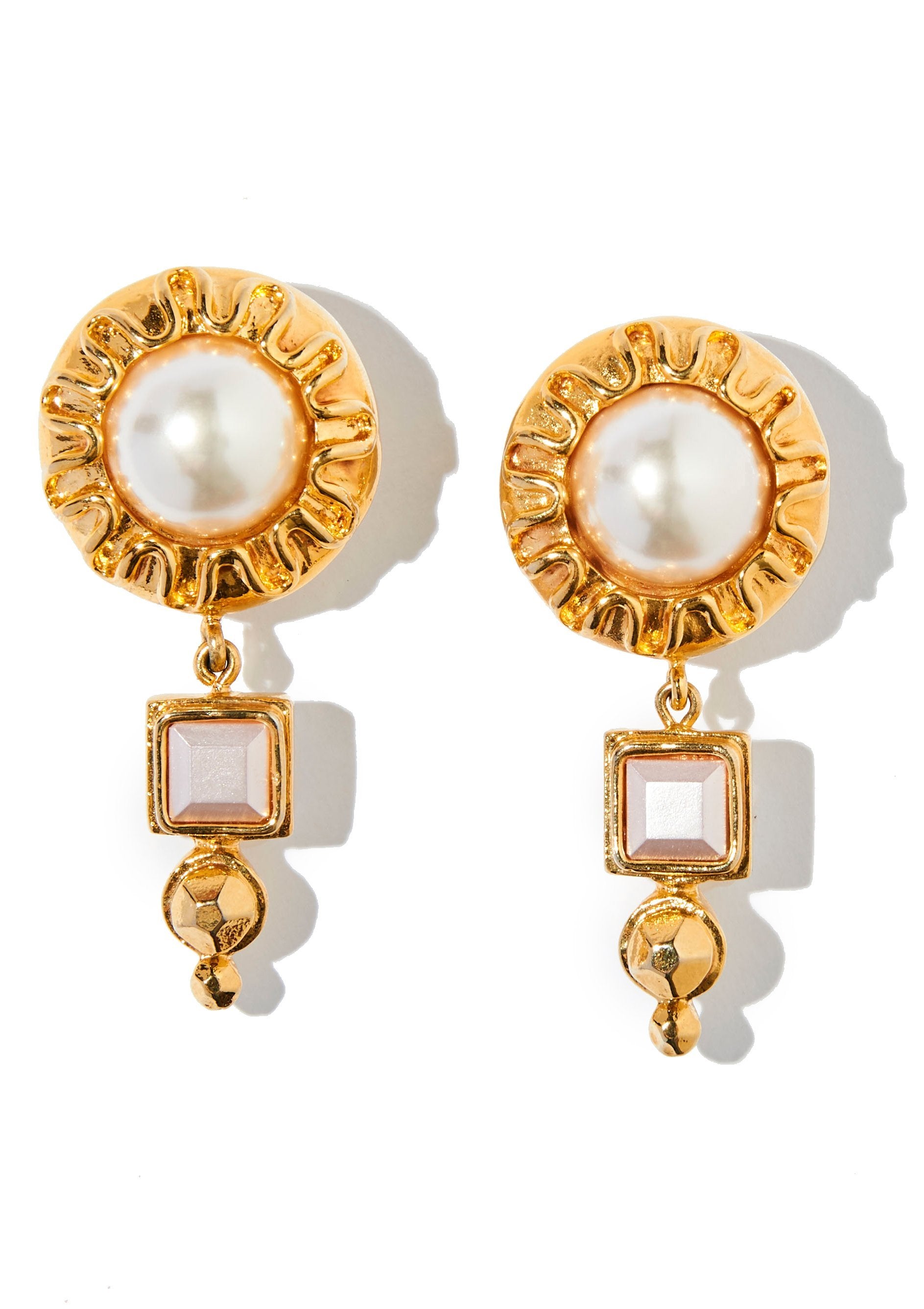 Escada Earrings - Parallel Luxury