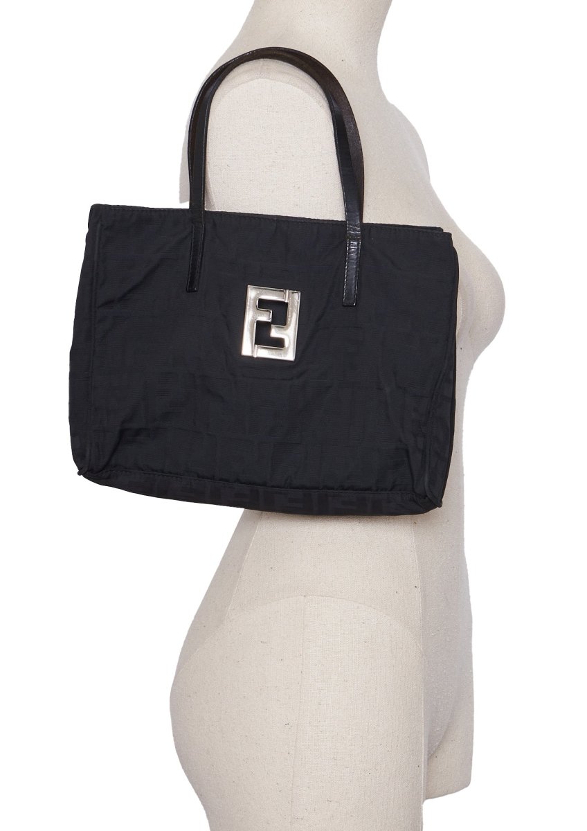 Fendi Zucca Handbag - Parallel Luxury