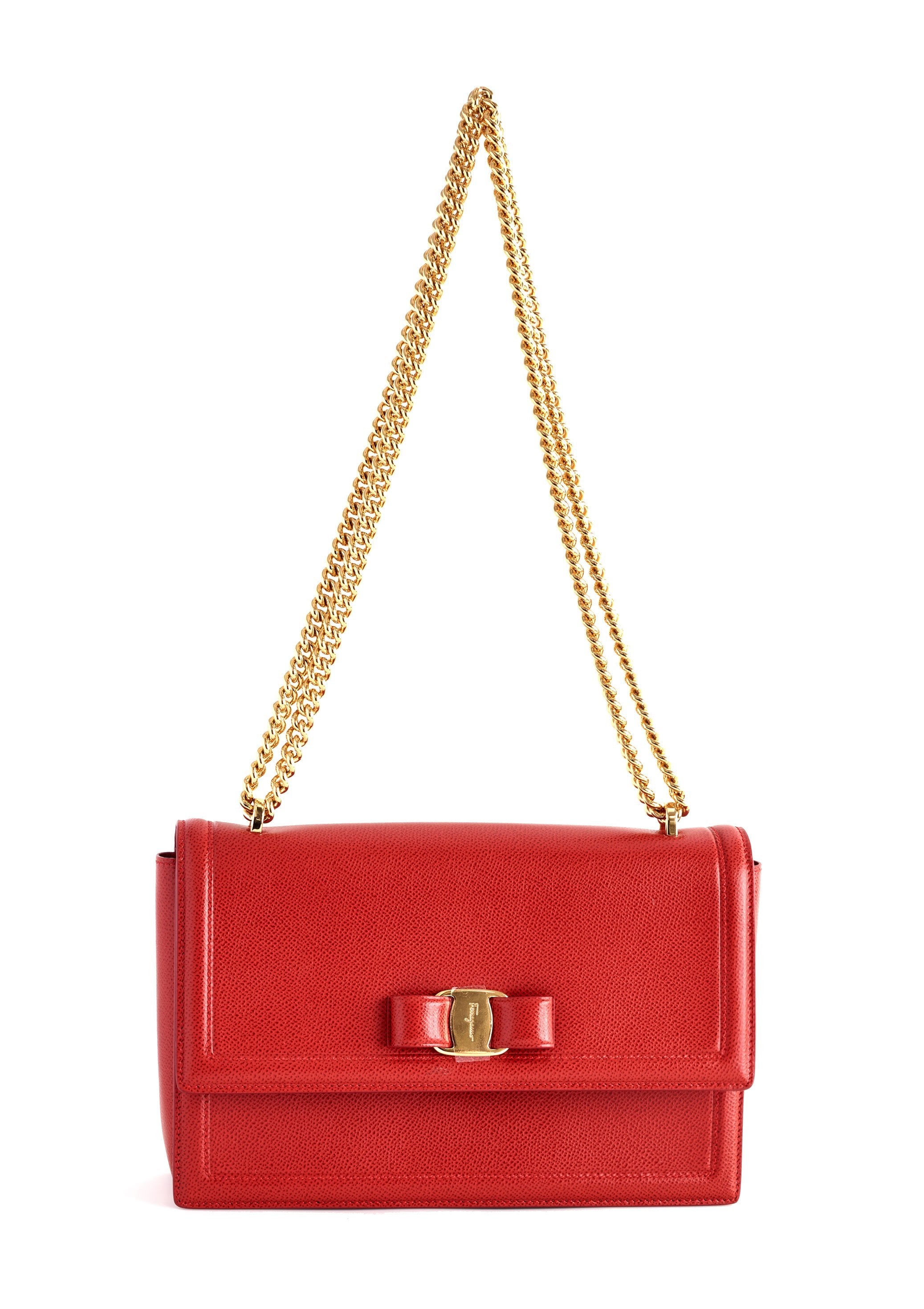 Ferragamo 'Ginny' Handbag - Parallel Luxury