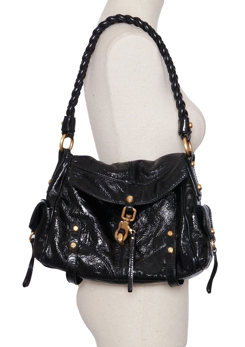 Leather handbag FRANCESCO BIASIA Brown in Leather - 19885067
