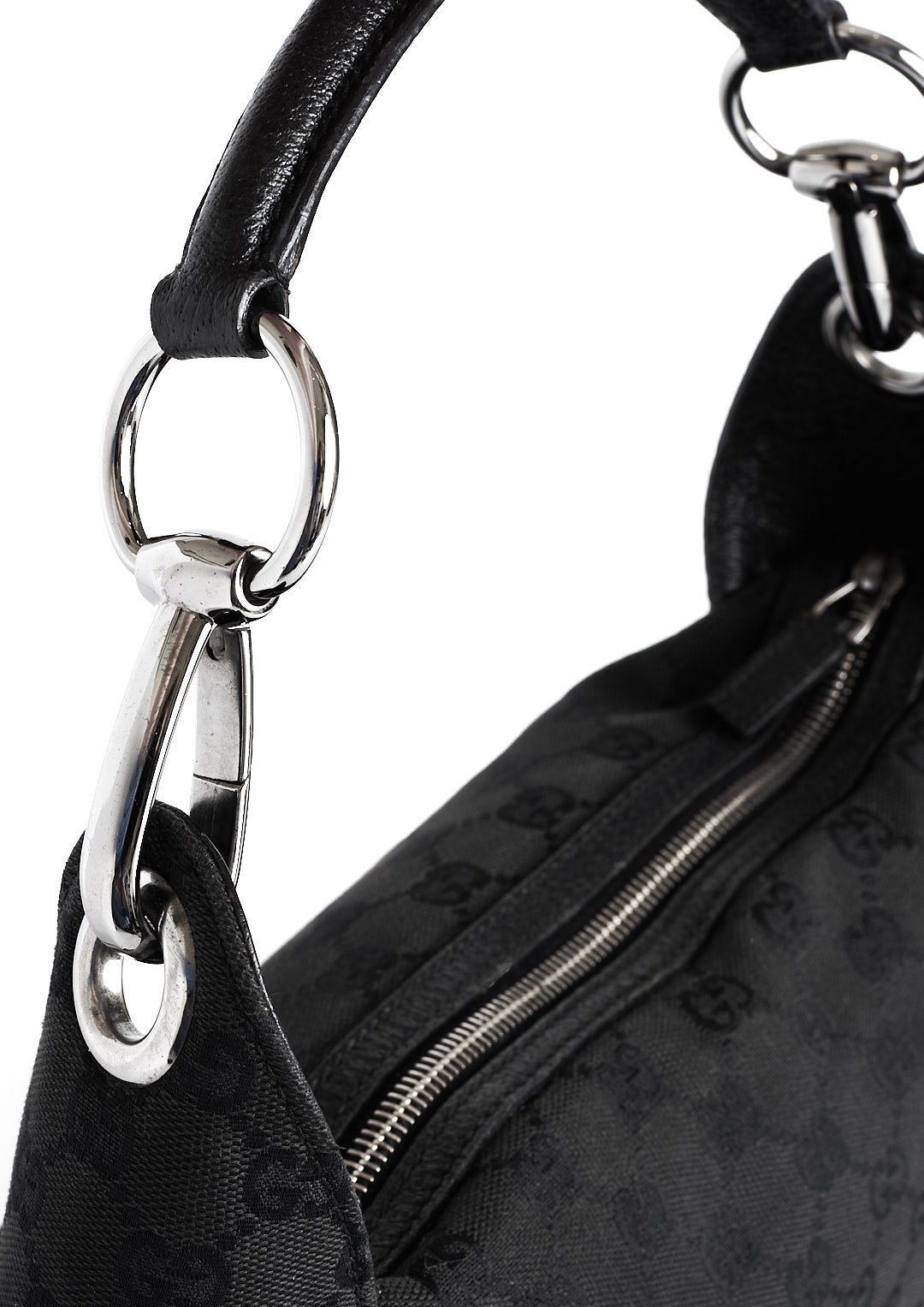 439 Gucci GG Guccissima Dark Brown Leather Midi Hobo Handbag Shoulder Bag |  eBay
