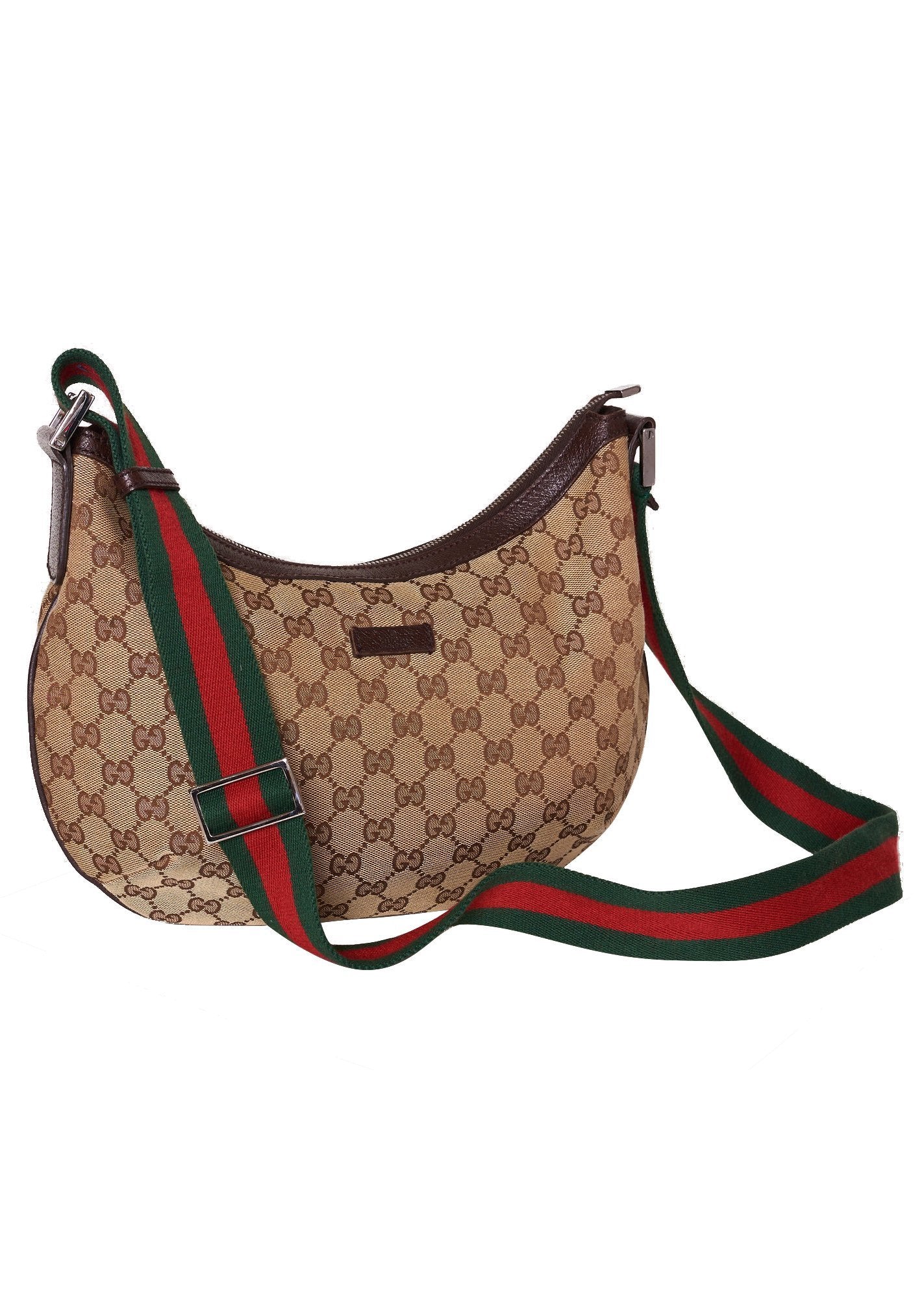 Gucci Logo Web Messanger Handbag - Parallel Luxury