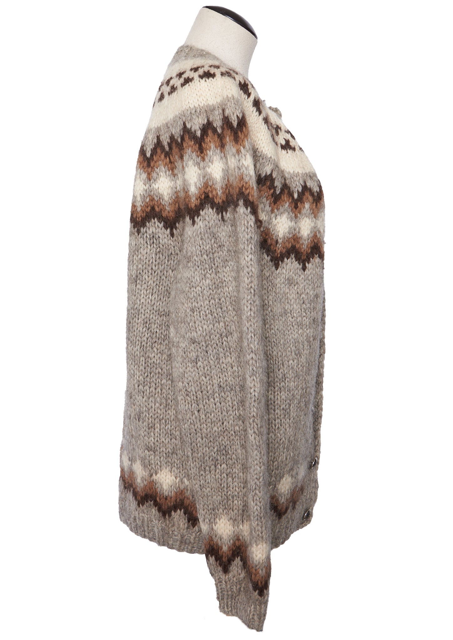 Icelandic imports Cardigan - Large - Parallel Luxury