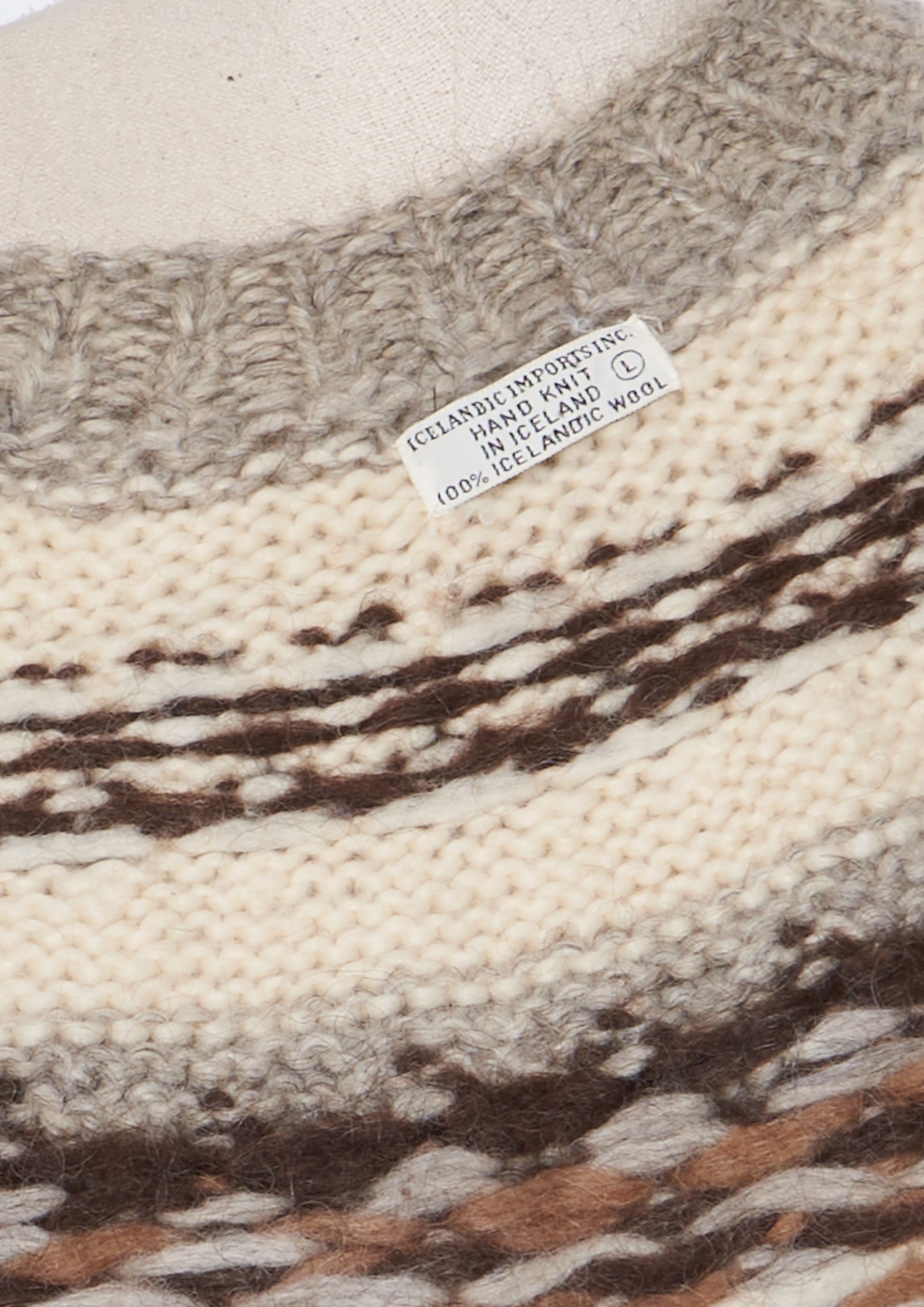 Icelandic imports Cardigan - Large - Parallel Luxury