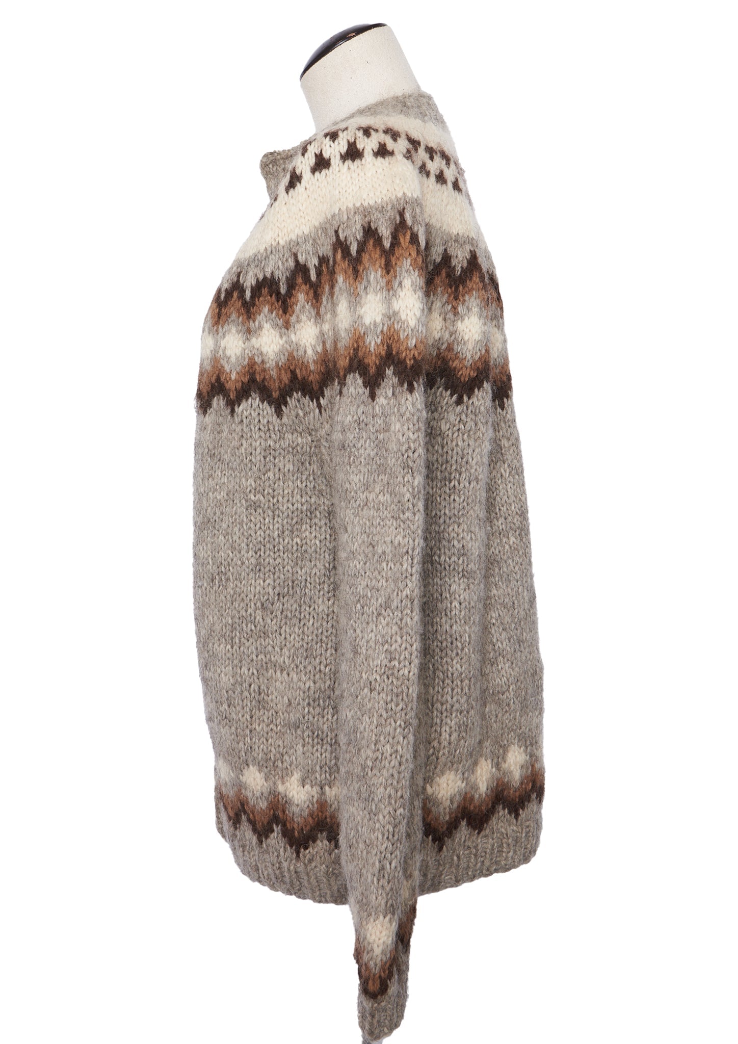 Icelandic imports Cardigan - Large - Parallel Luxury