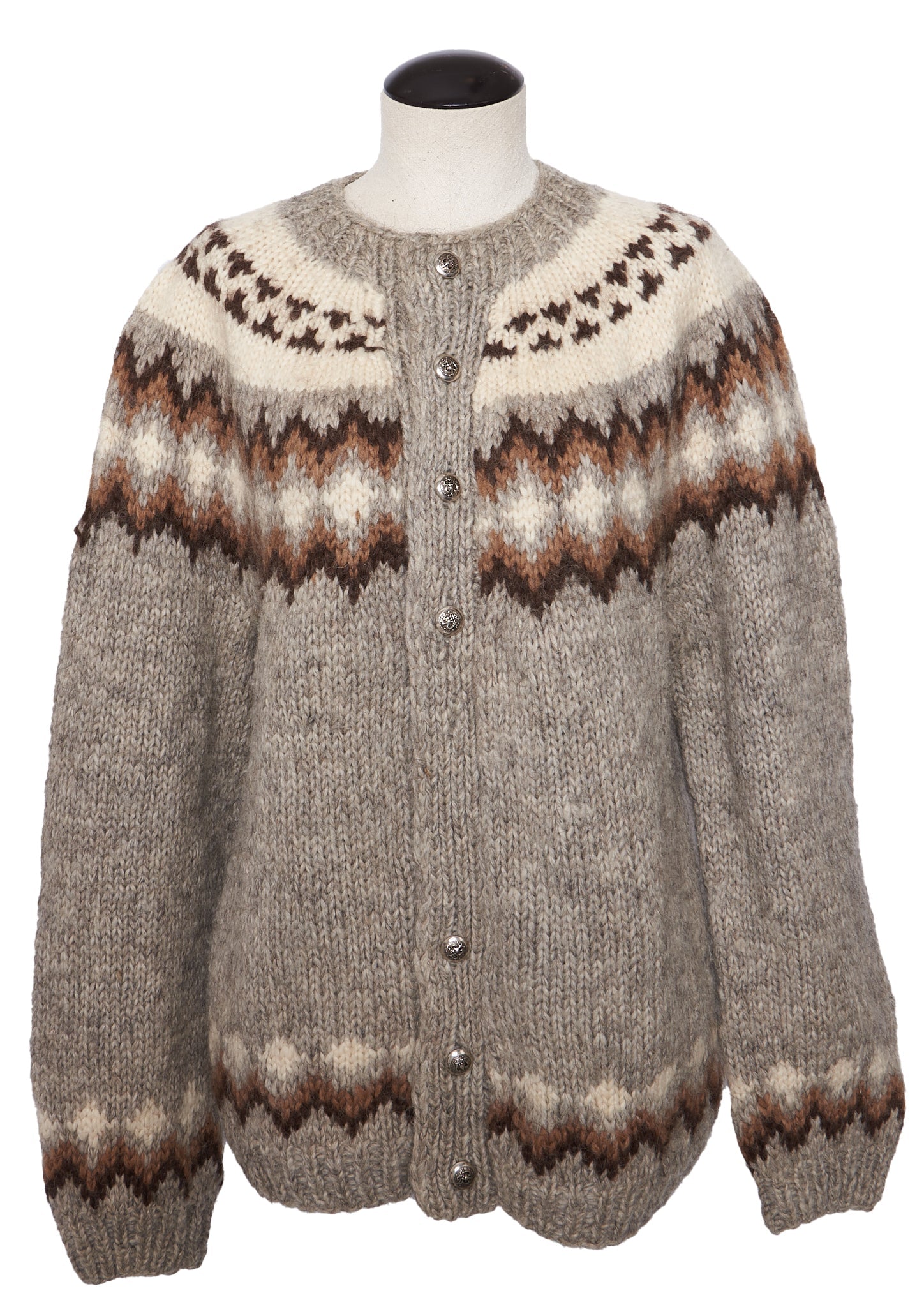 Icelandic imports Cardigan - Large - Parallel Luxury