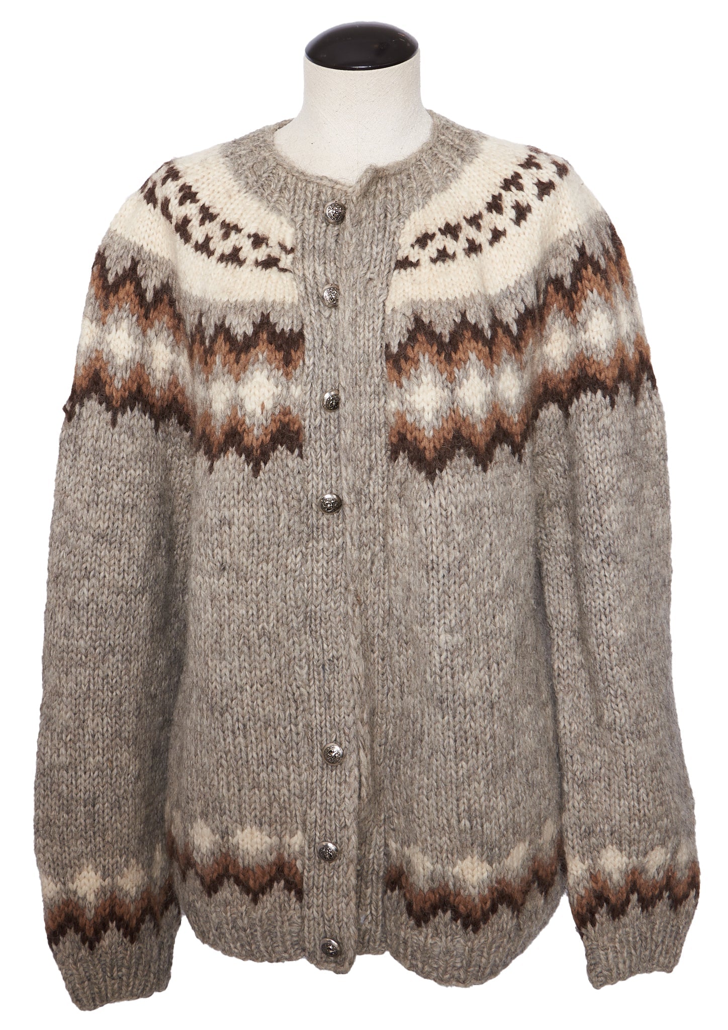 Icelandic imports Cardigan - Large - Parallel Luxury