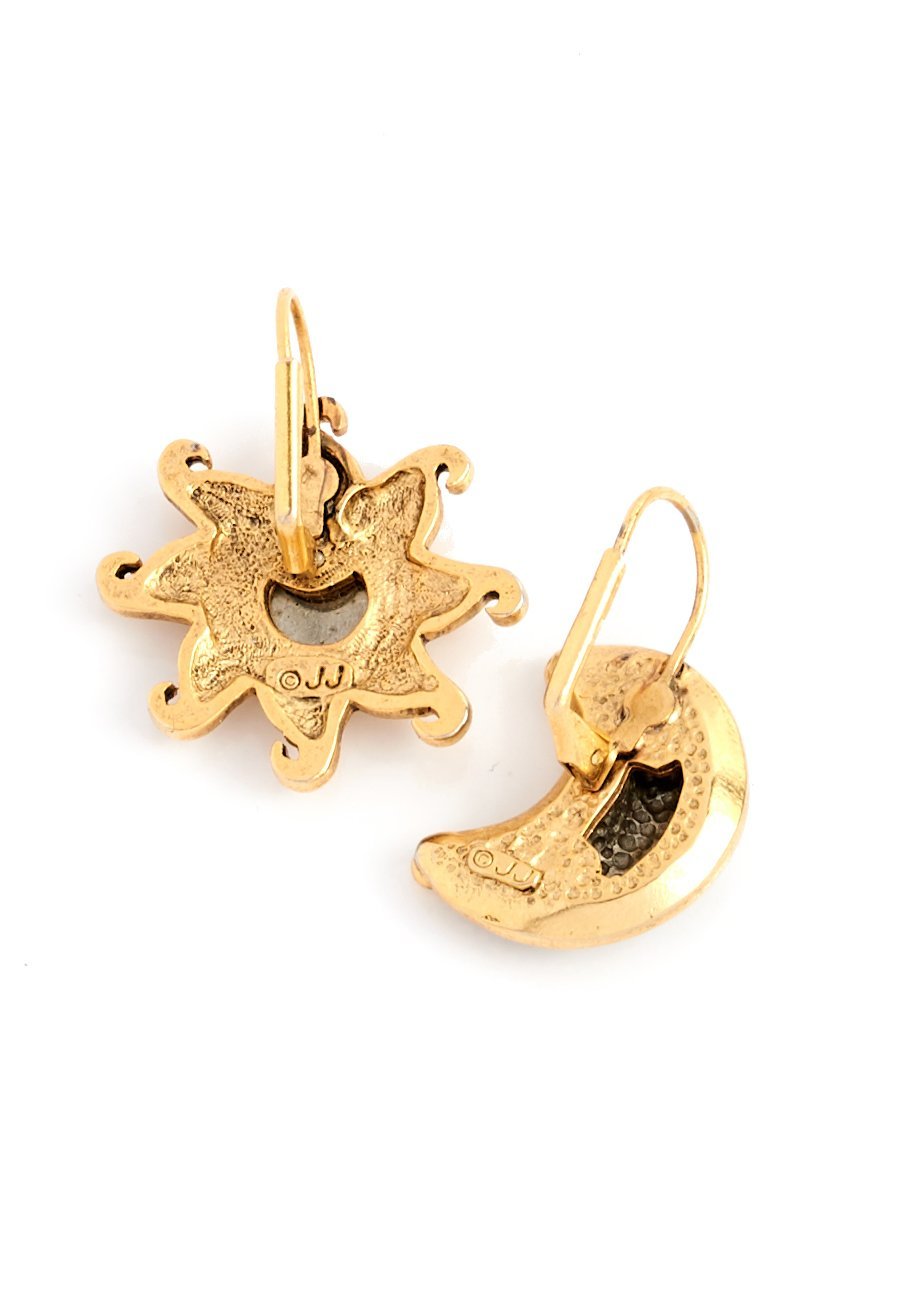 Jonette Jewelry Celestial Earrings - Parallel Luxury