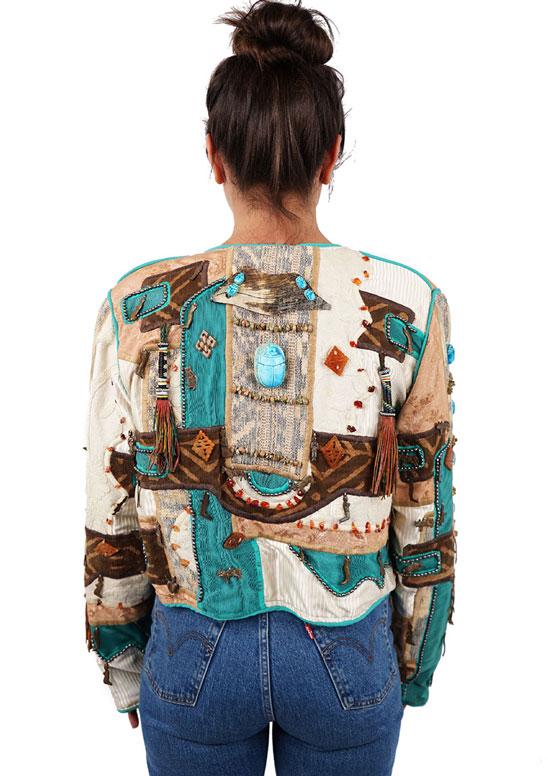 Judith Roberts Scarab Jacket - M - Parallel Luxury