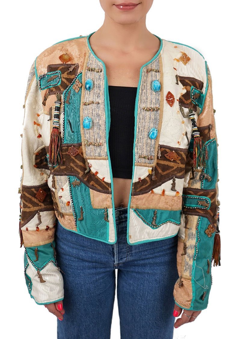 Judith Roberts Scarab Jacket - M - Parallel Luxury