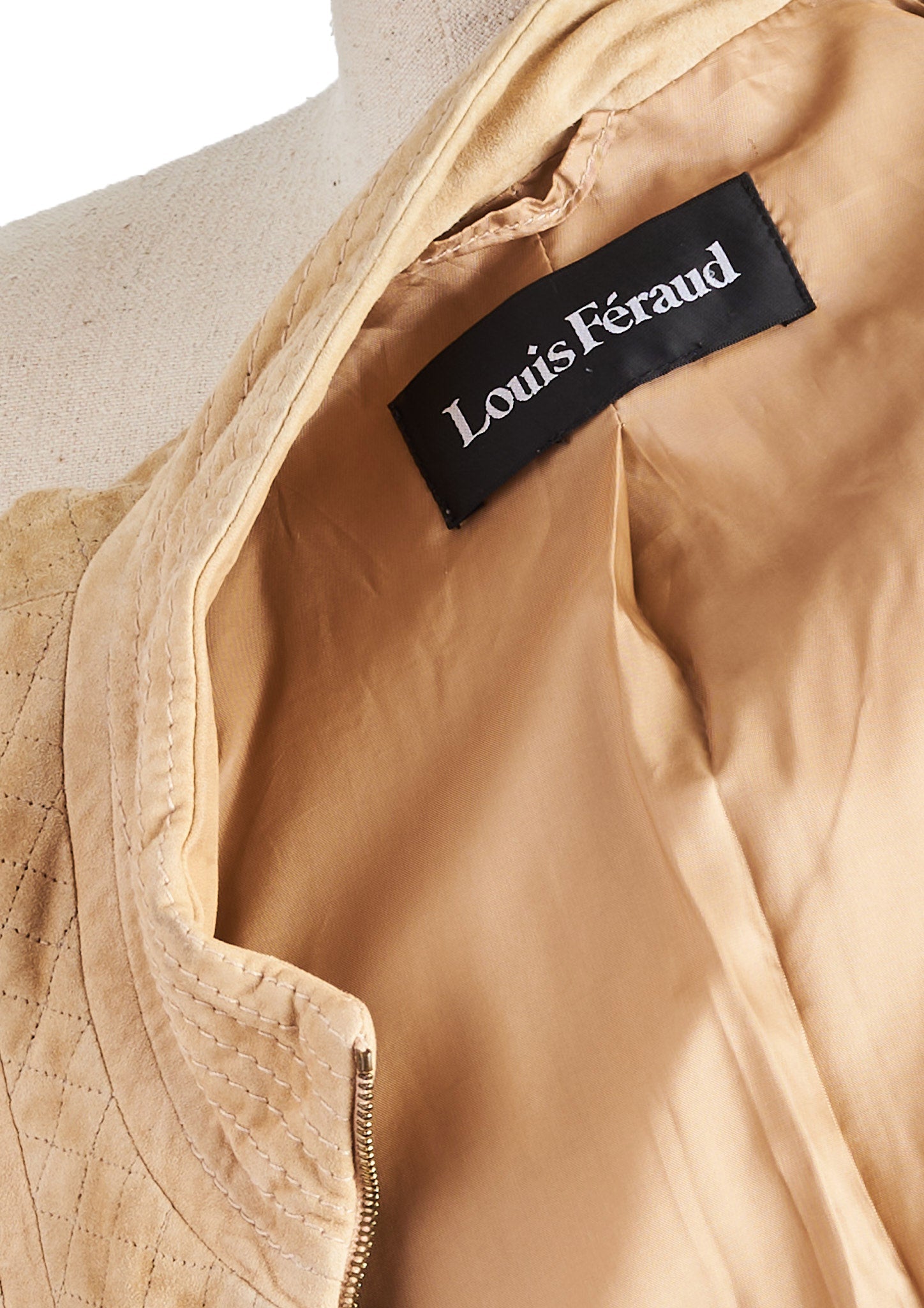 Parallel Luxury Louis Féraud Leather Jacket - 14