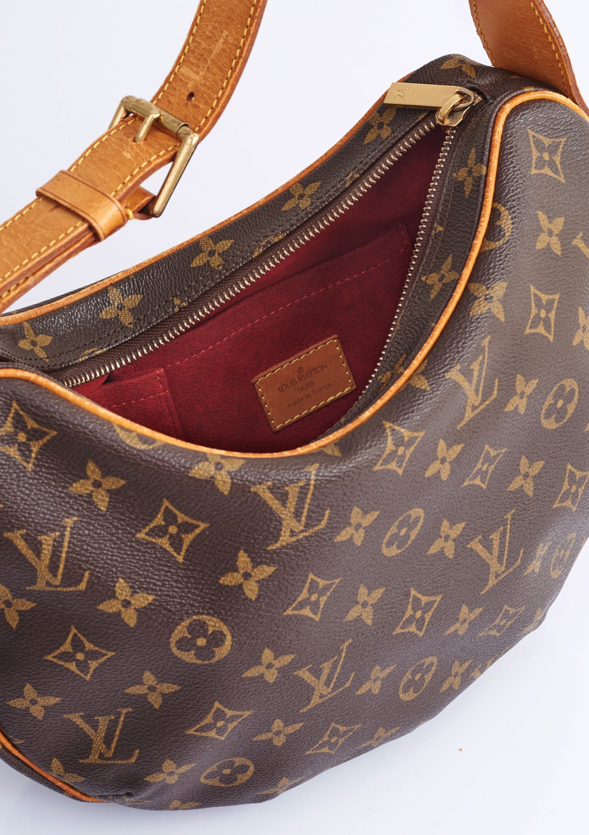 Louis Vuitton Croissant MM Handbag