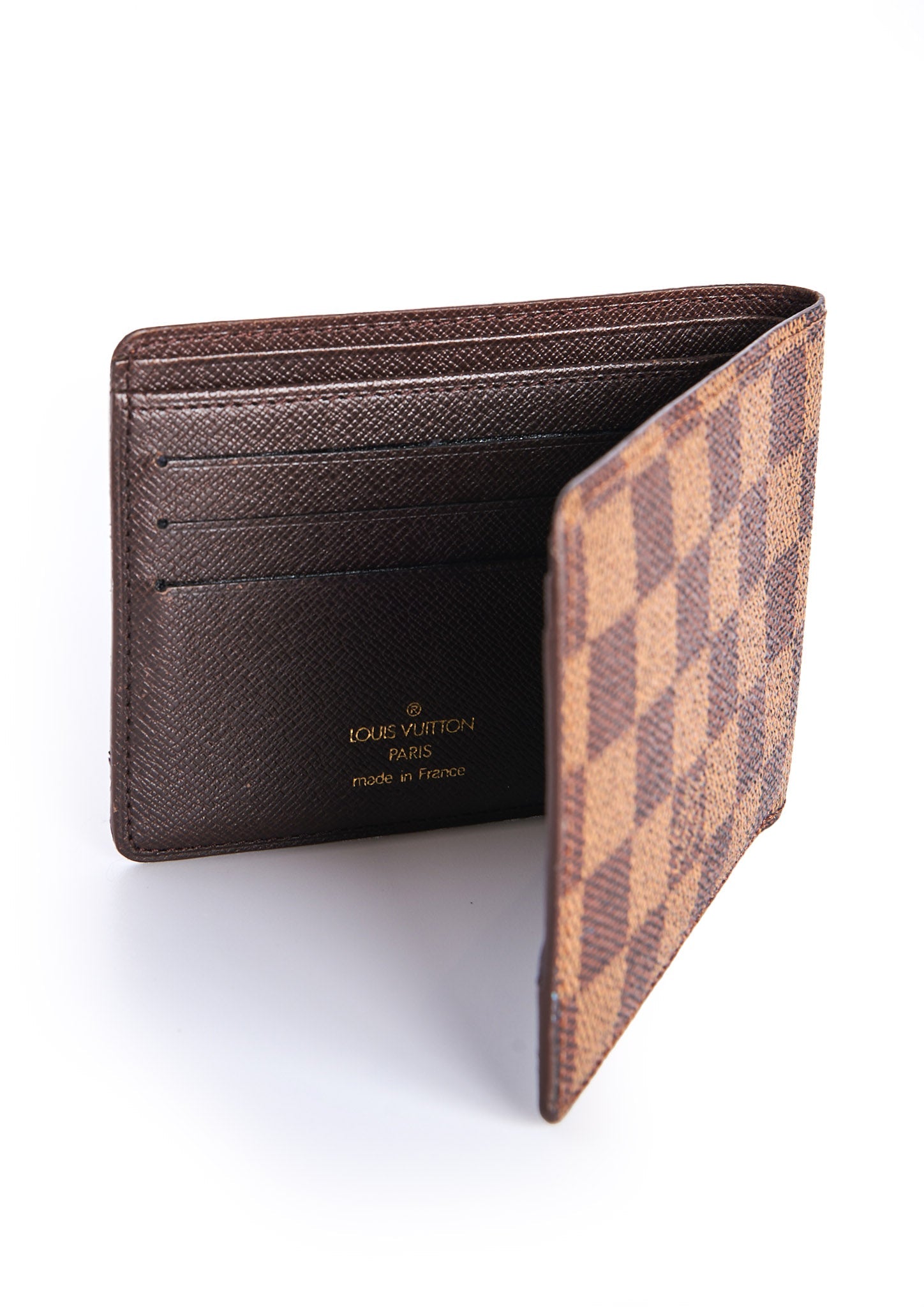 Louis Vuitton Damier Multiple Bill Holder Edition Centenaire Wallet 
