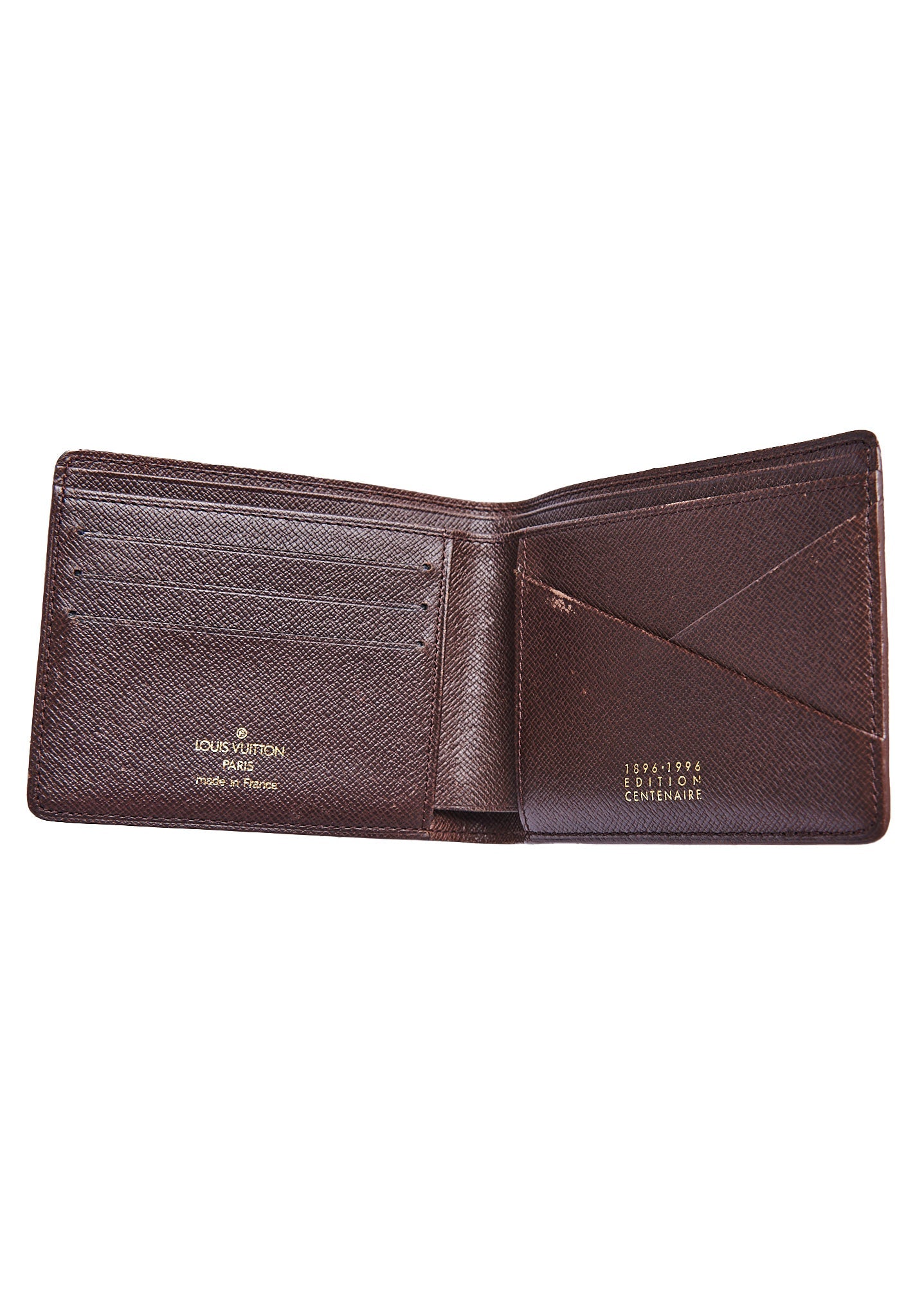Louis Vuitton Damier Multiple Bill Holder Edition Centenaire Wallet 