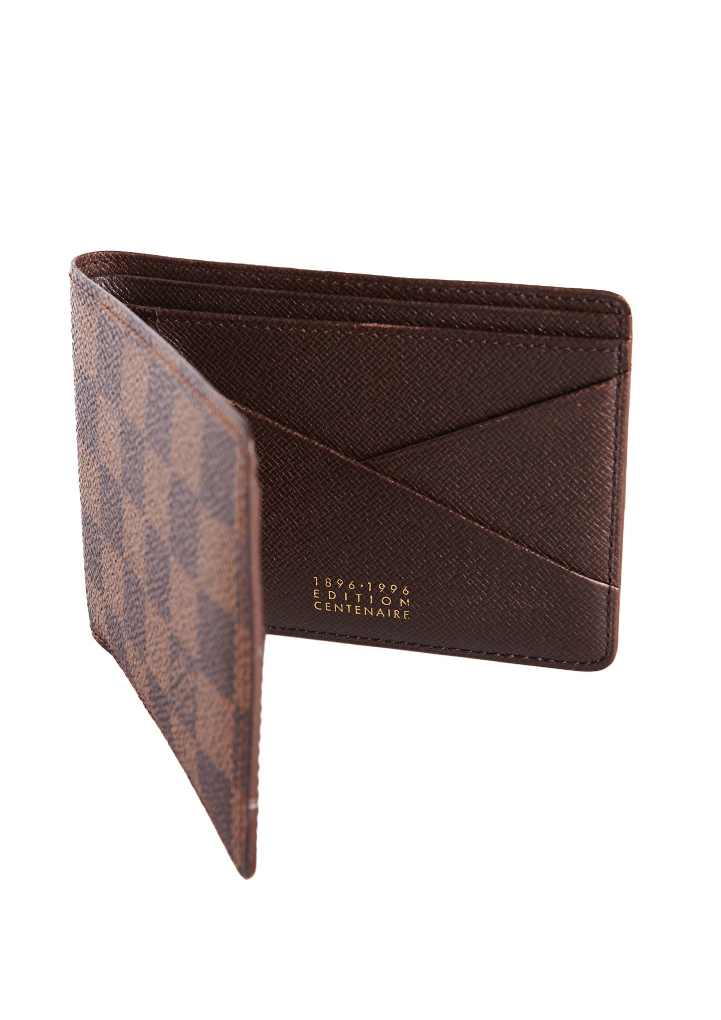 Louis Vuitton Portefeuille Multiple in Brown