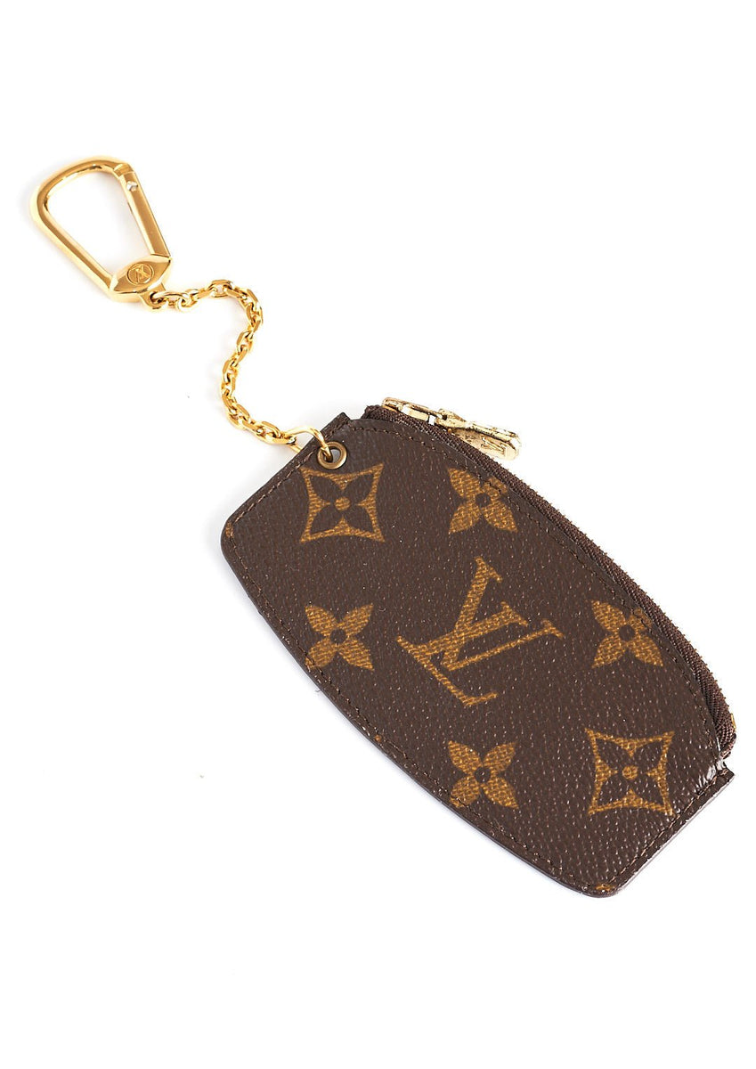 Louis Vuitton Vintage 1987 Key Pouch - Brown Wallets, Accessories