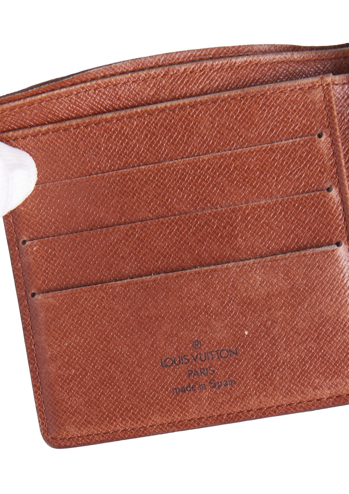Bags  1993 Authentic Louis Vuitton Mens Billfold Wallet Monogram