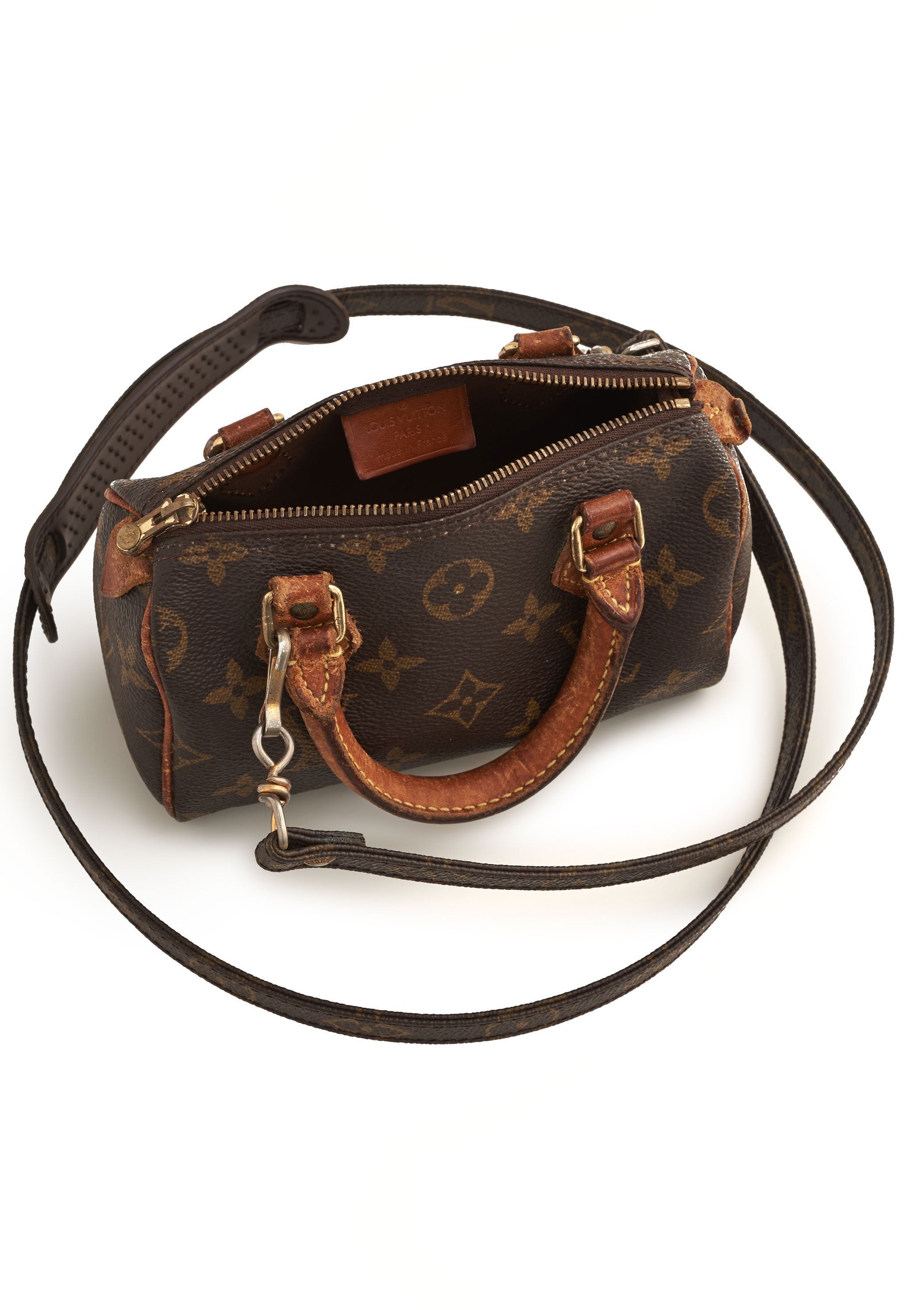 Louis Vuitton Mini HL Bag: The Partner Of Speedy