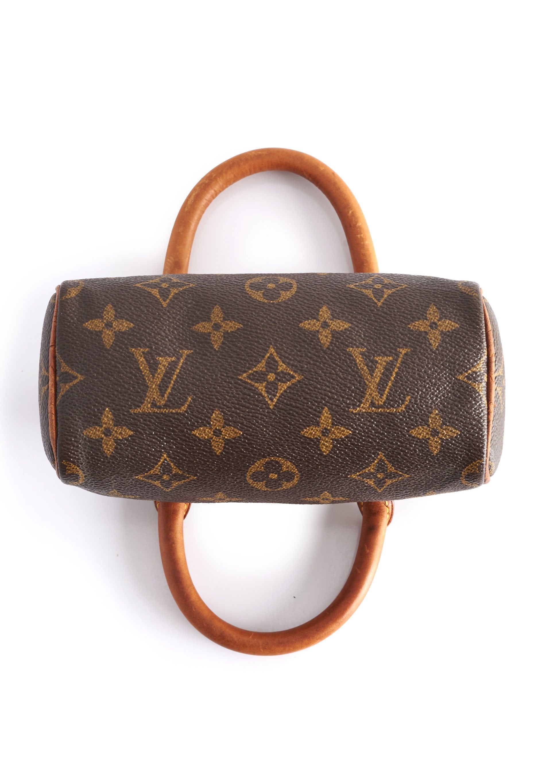Louis Vuitton Monogram Mini HL Speedy (SHG-k9D0rg) – LuxeDH