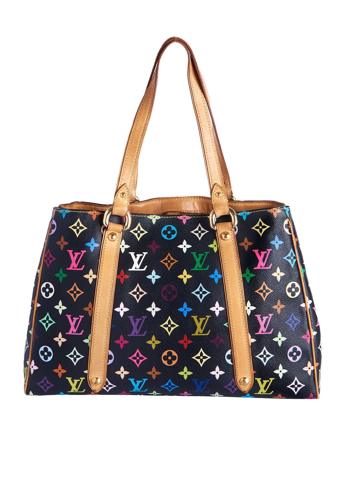Louis Vuitton - Authenticated Plat Handbag - Leather Multicolour for Women, Never Worn
