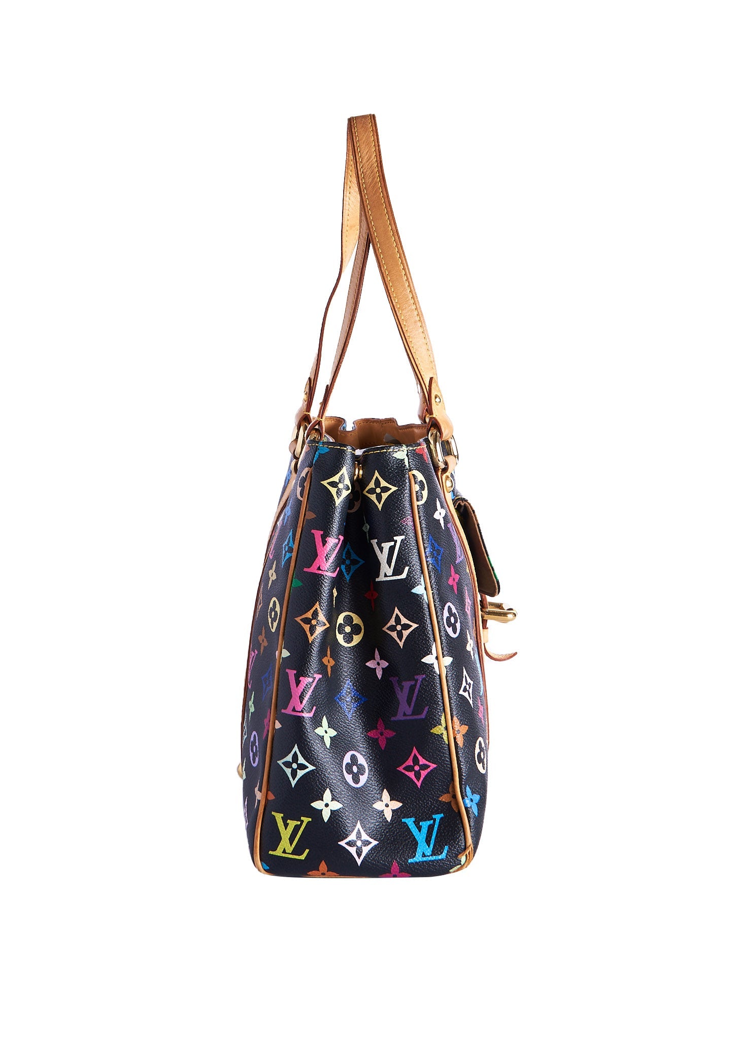 Authentic Louis Vuitton Aurelia Multi-colour Shoulder Bag
