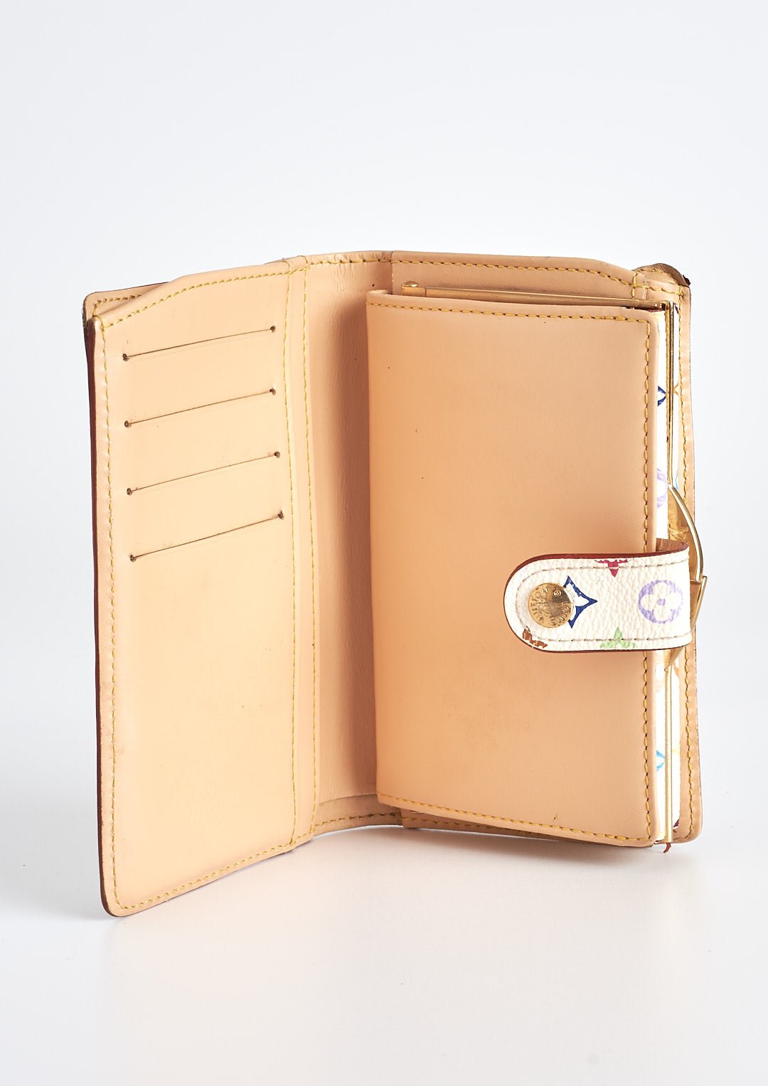Louis Vuitton Multicolor Monogram Porte-Monnaie Billets Wallet – The Closet