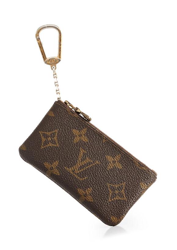Louis Vuitton keychain pouch or card holder imitation