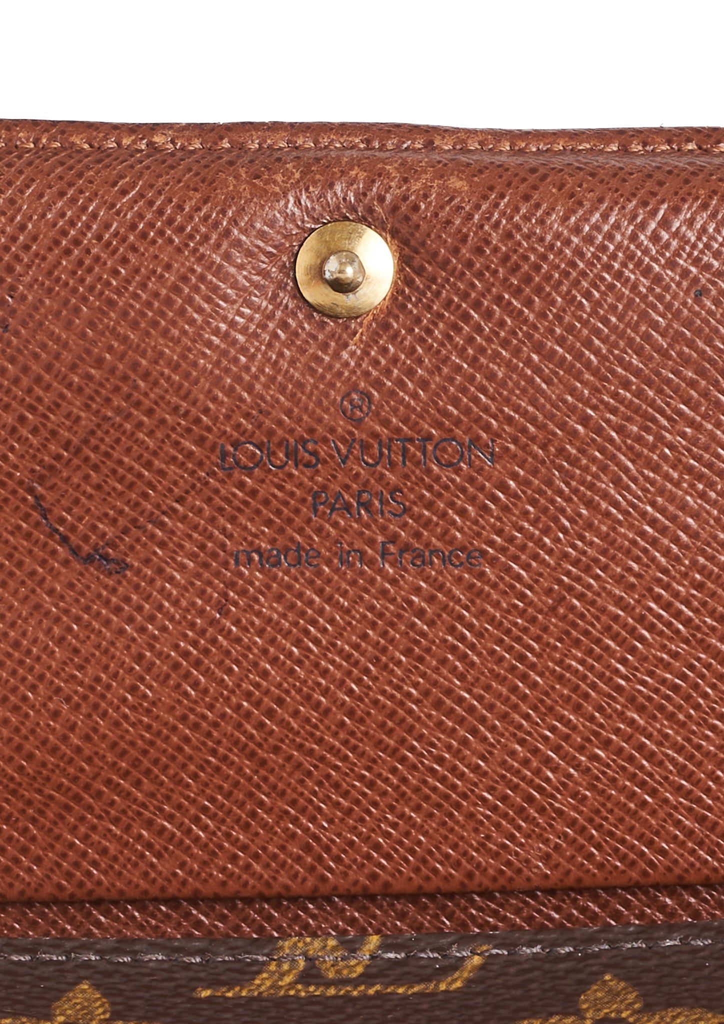 Louis Vuitton Porte Monnaie Wallet - 2002 - Parallel Luxury