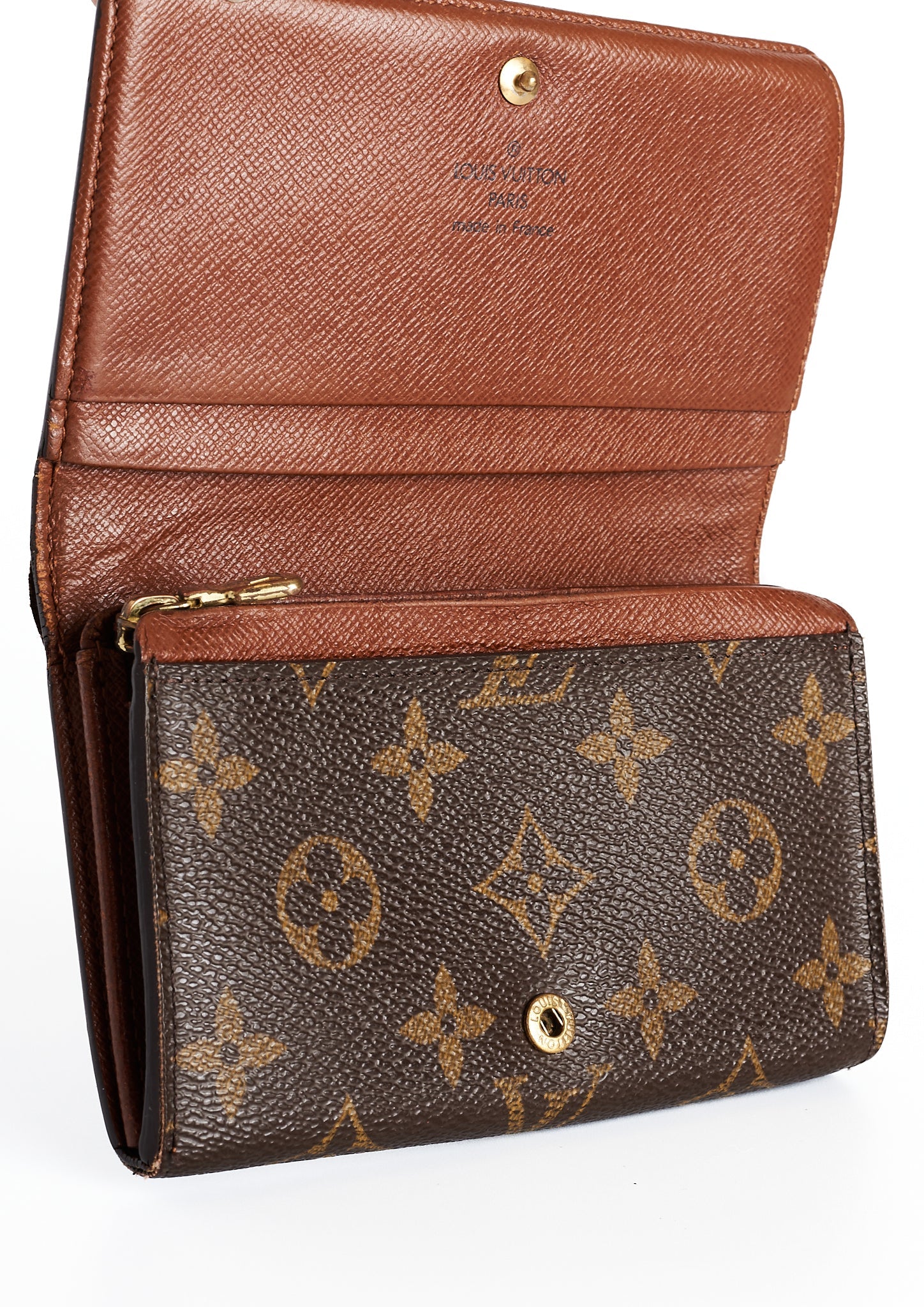 Louis Vuitton Porte Monnaie Wallet - 2002 - Parallel Luxury