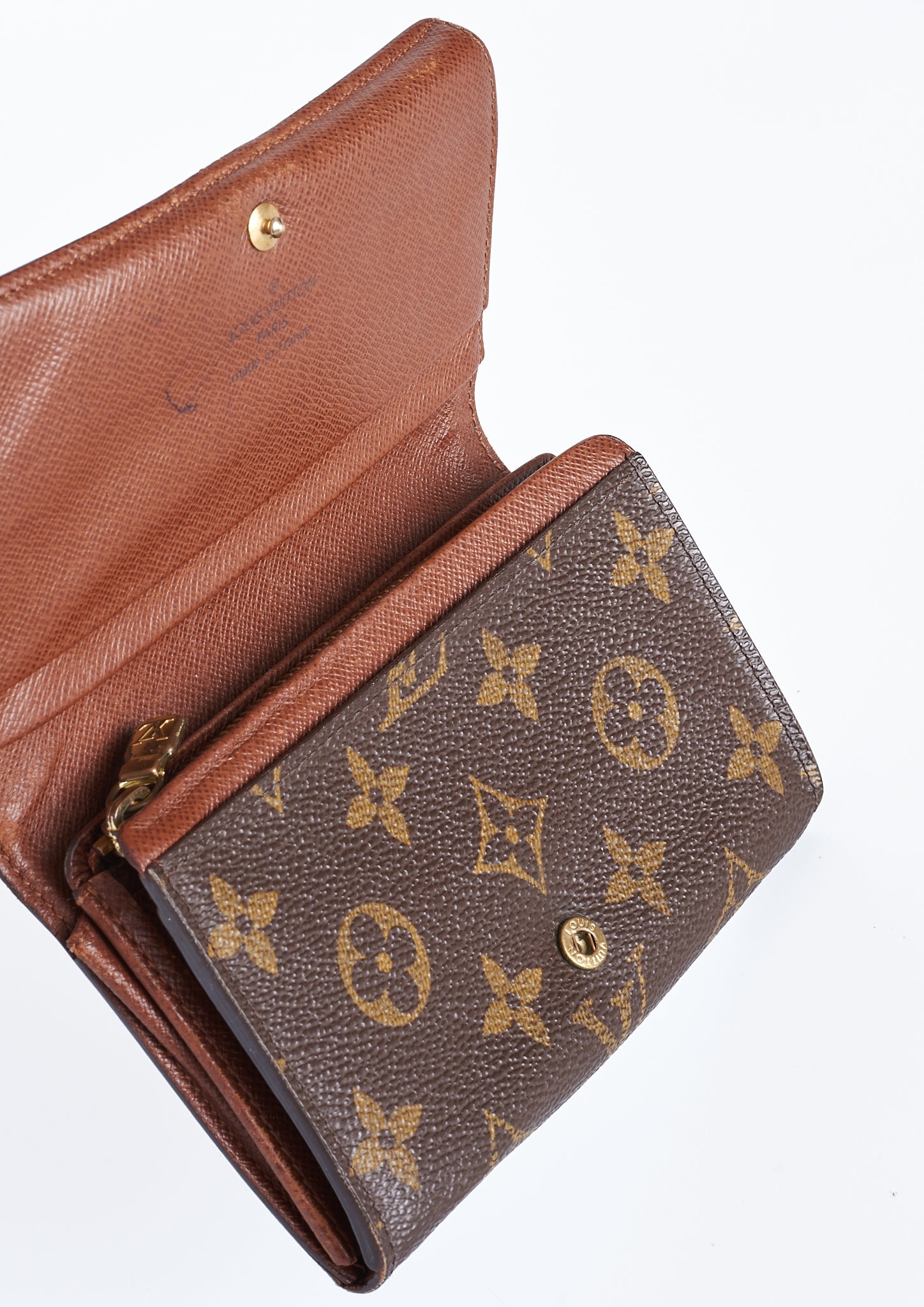 Louis Vuitton - Porte Monnaie Billets Tresor - Women's wallet in Japan